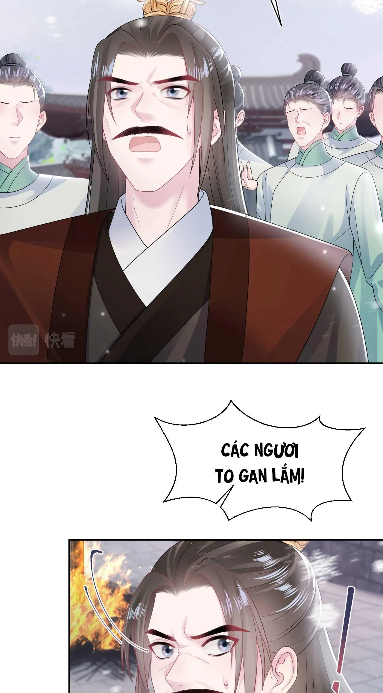 Tuyệt mỹ bạch liên hoa online dạy học Chapter 187 Trang 33