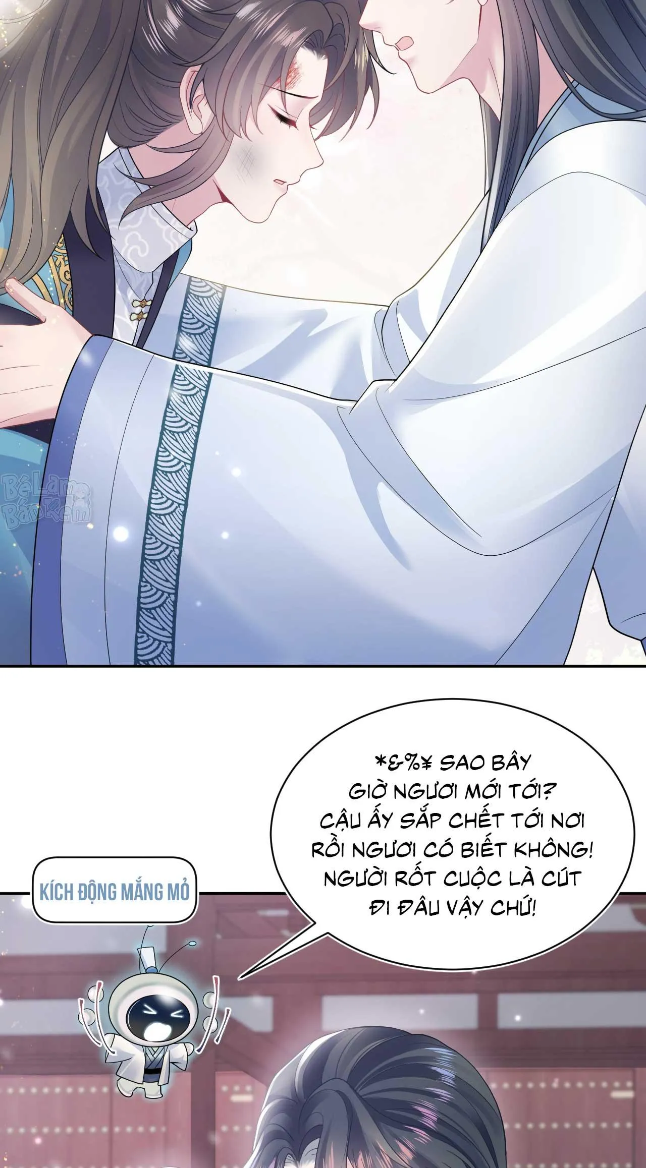 Tuyệt mỹ bạch liên hoa online dạy học Chapter 187 Trang 37