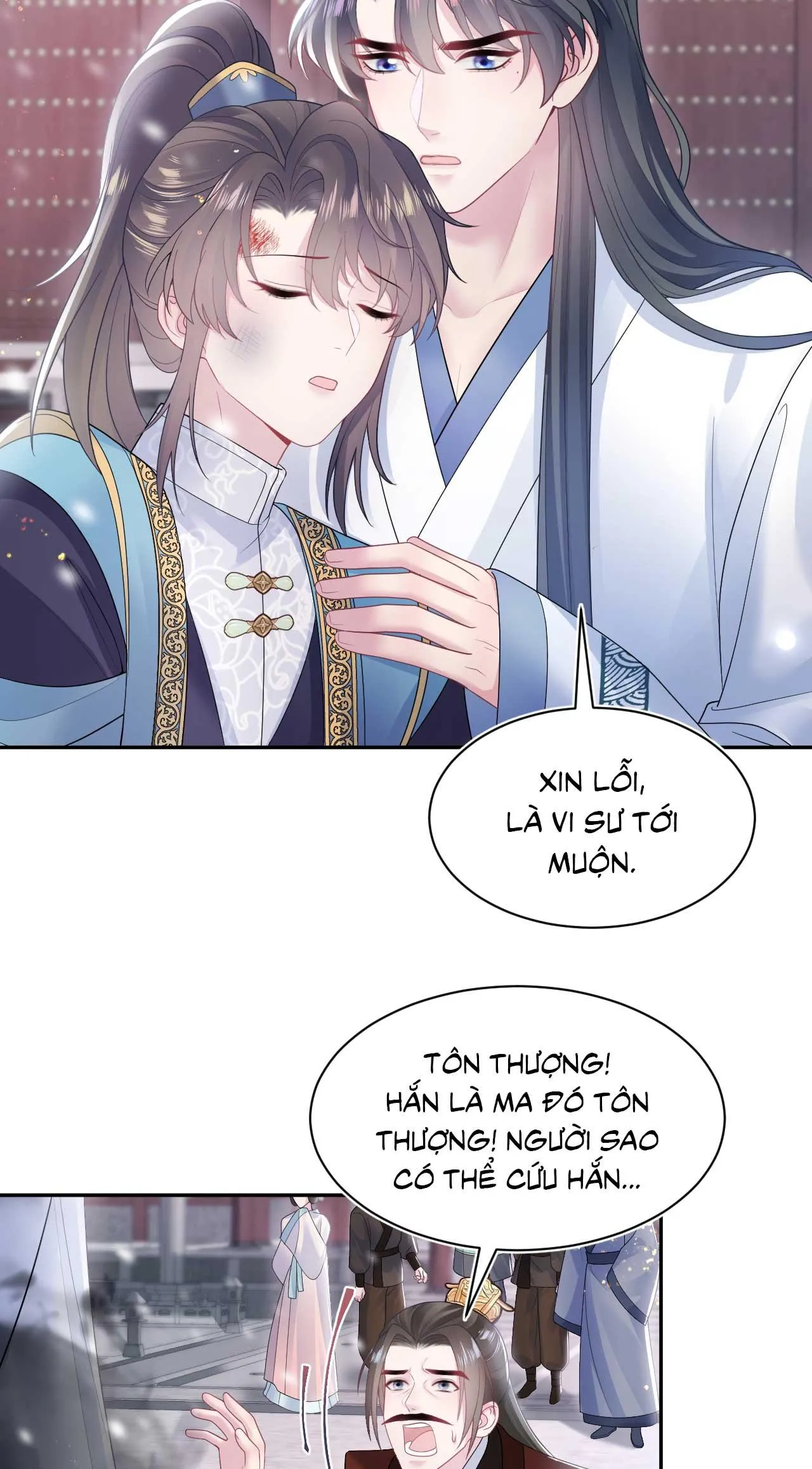 Tuyệt mỹ bạch liên hoa online dạy học Chapter 187 Trang 38