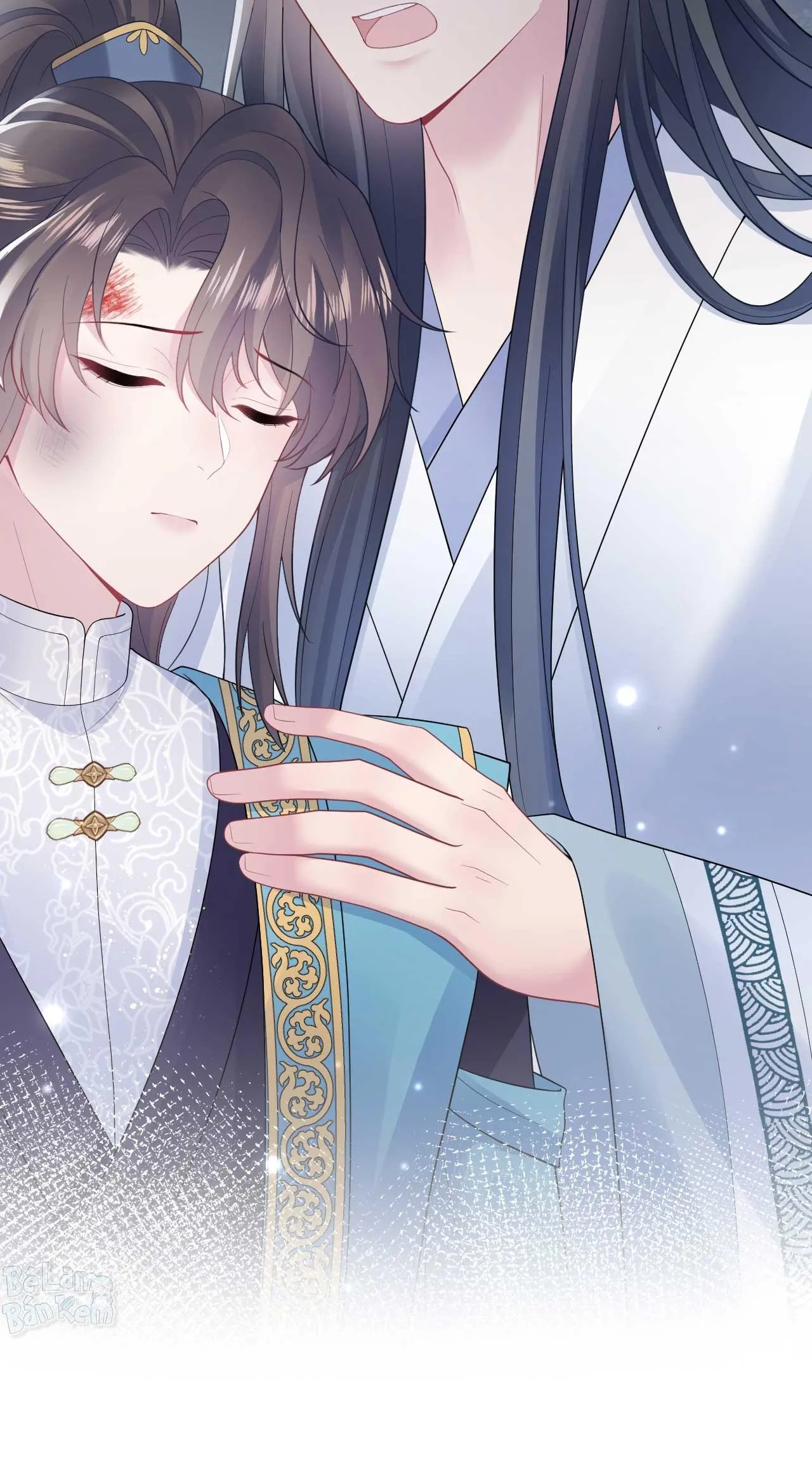 Tuyệt mỹ bạch liên hoa online dạy học Chapter 187 Trang 40