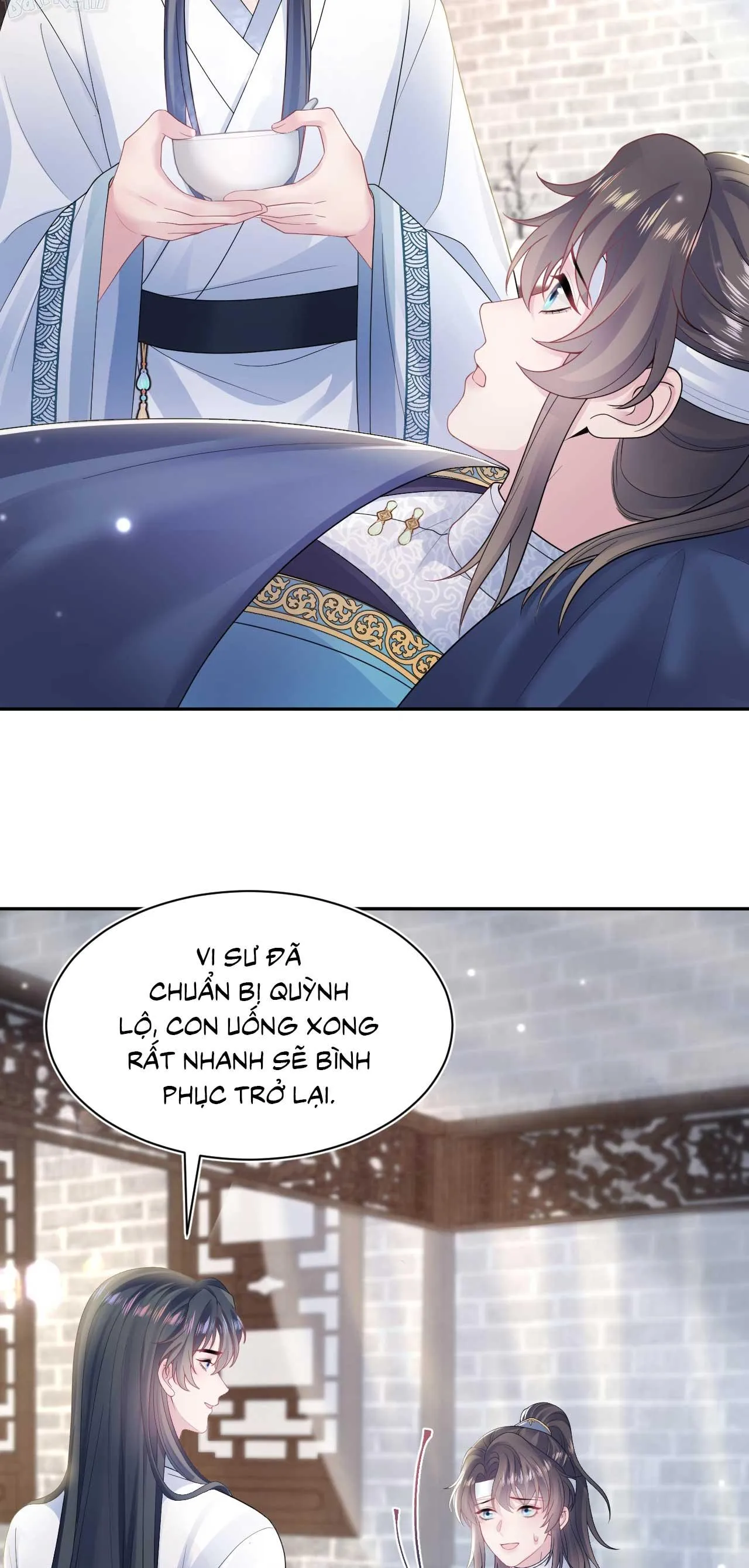 Tuyệt mỹ bạch liên hoa online dạy học Chapter 188 Trang 8