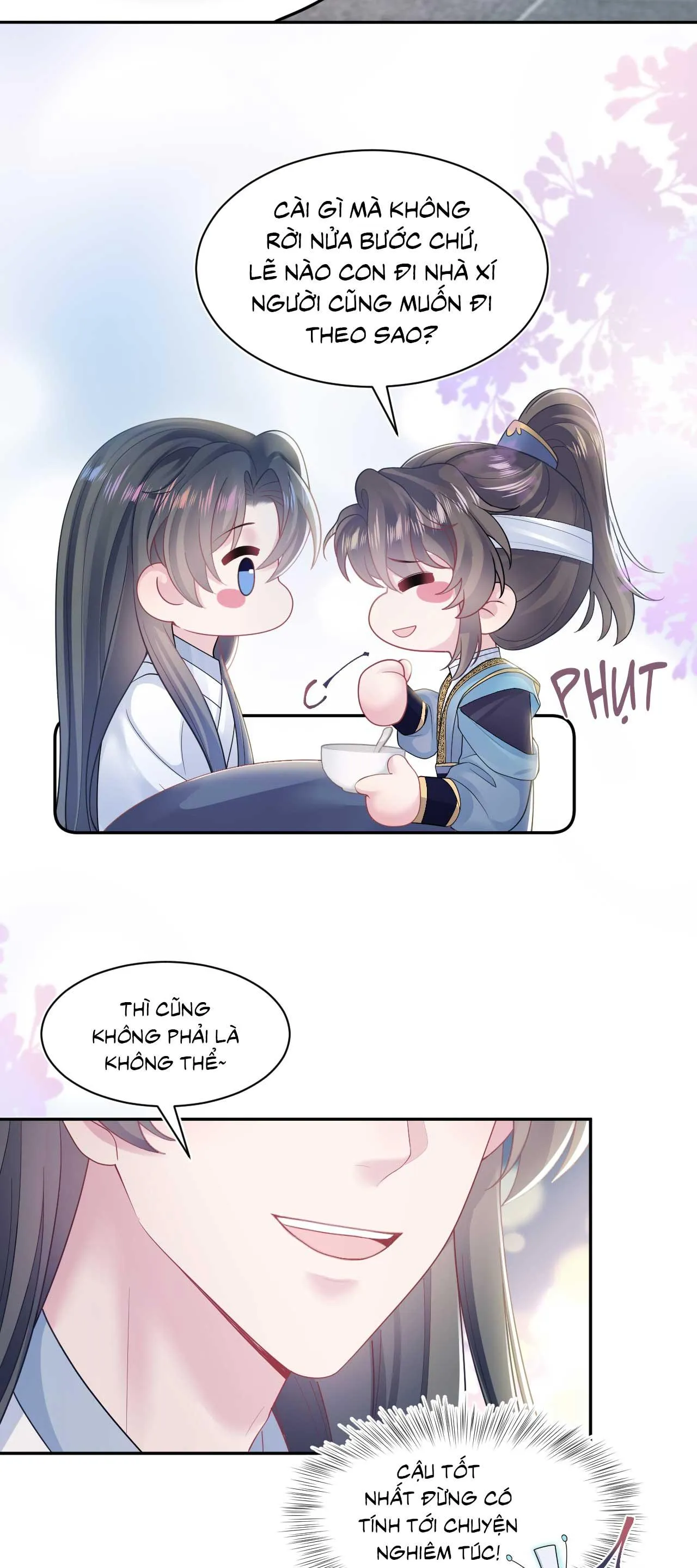 Tuyệt mỹ bạch liên hoa online dạy học Chapter 188 Trang 11