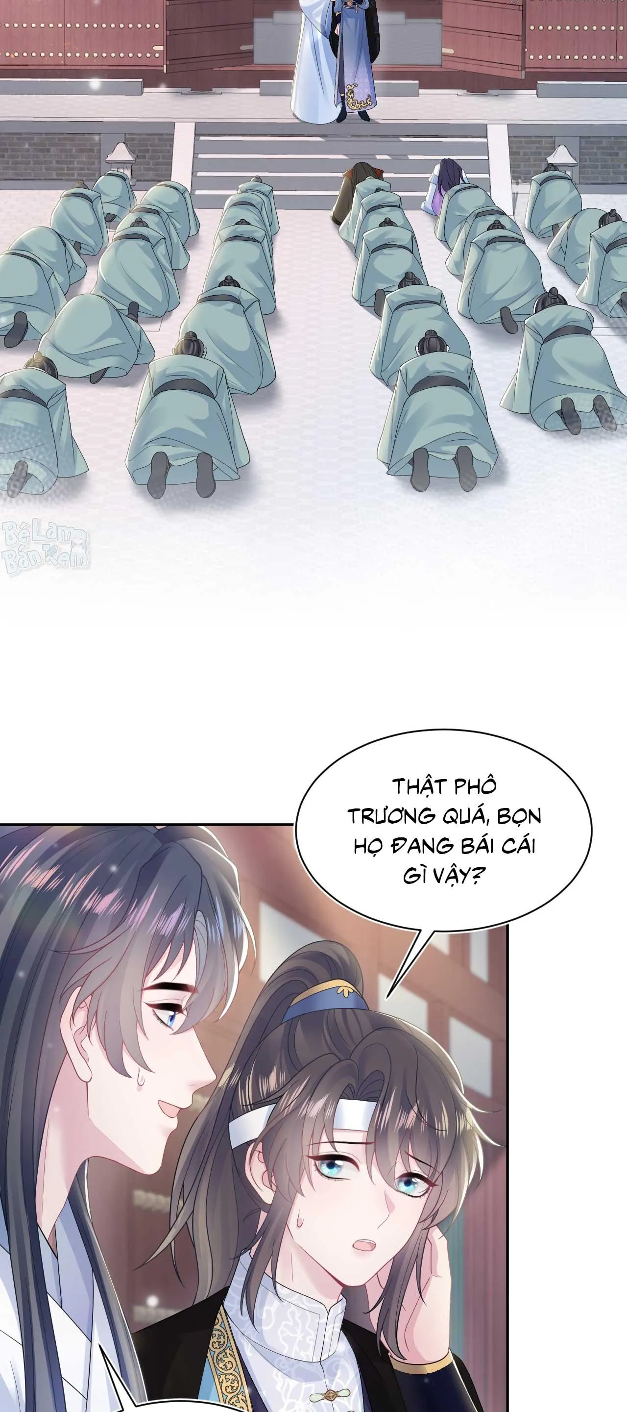 Tuyệt mỹ bạch liên hoa online dạy học Chapter 188 Trang 15