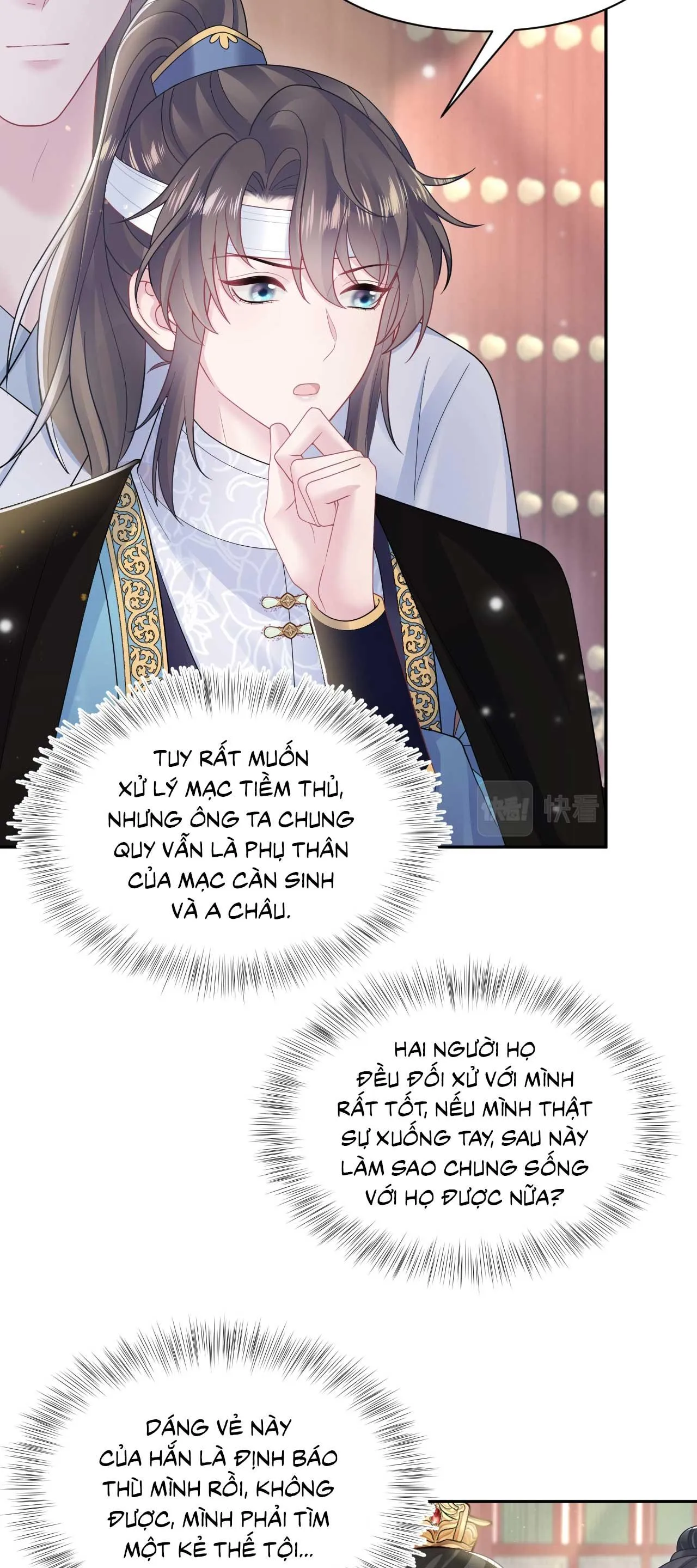 Tuyệt mỹ bạch liên hoa online dạy học Chapter 188 Trang 18