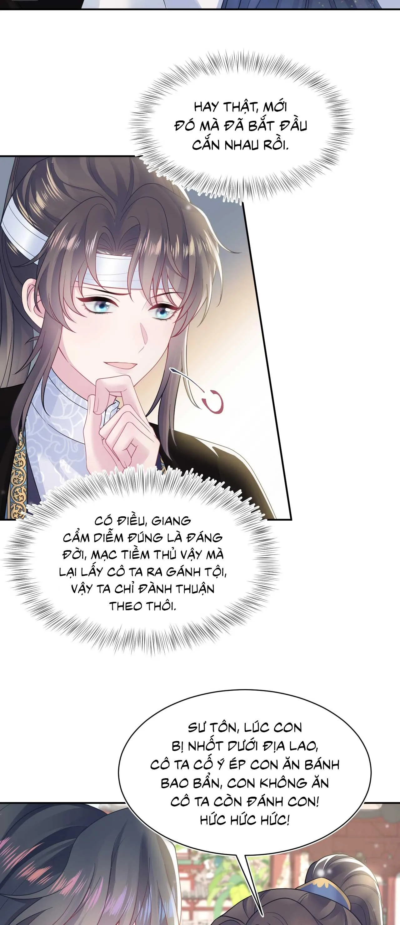 Tuyệt mỹ bạch liên hoa online dạy học Chapter 188 Trang 22