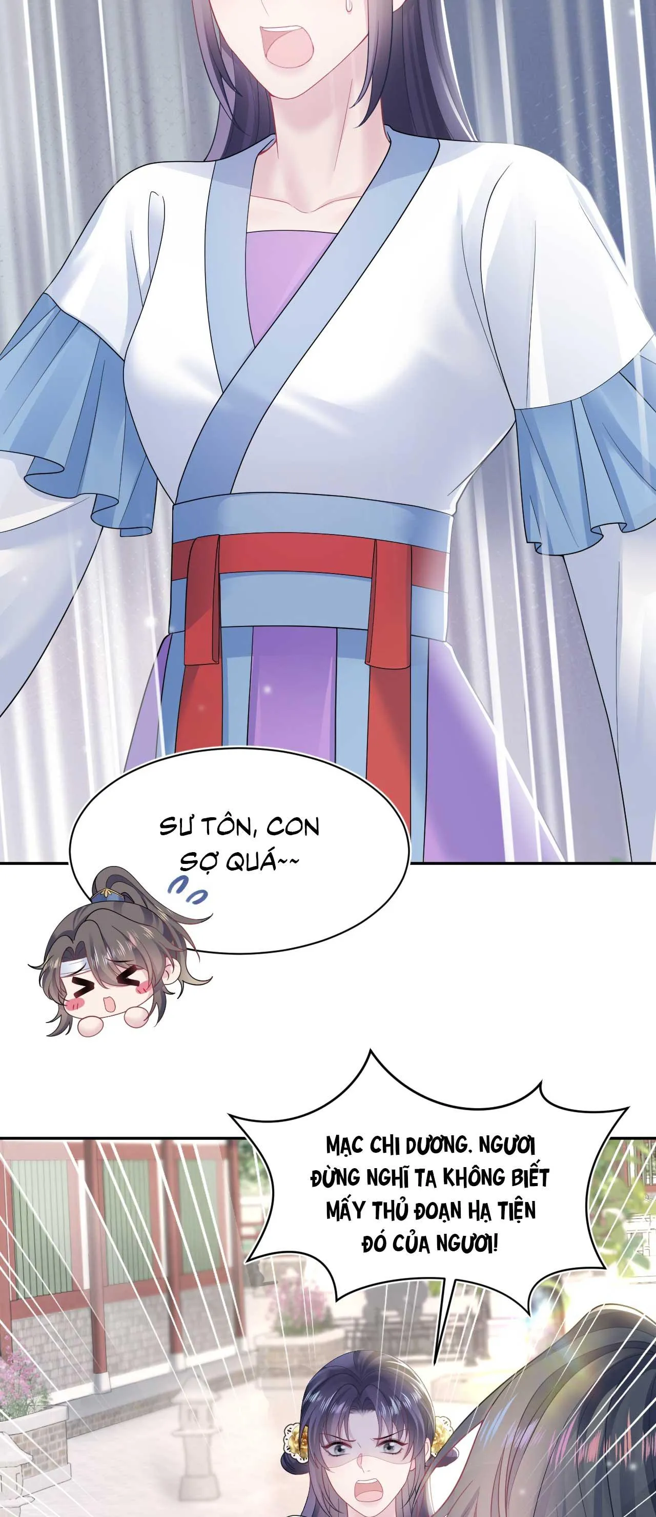 Tuyệt mỹ bạch liên hoa online dạy học Chapter 188 Trang 24