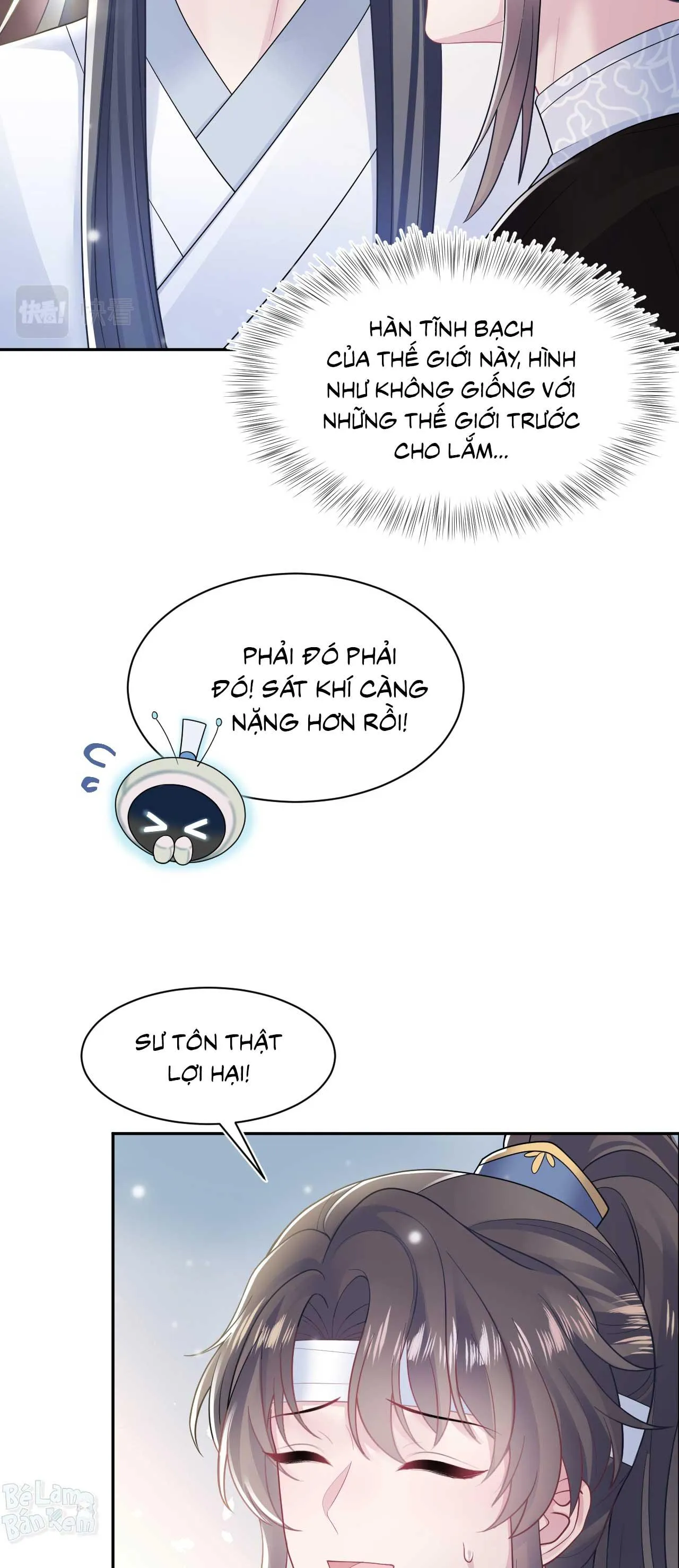 Tuyệt mỹ bạch liên hoa online dạy học Chapter 188 Trang 29