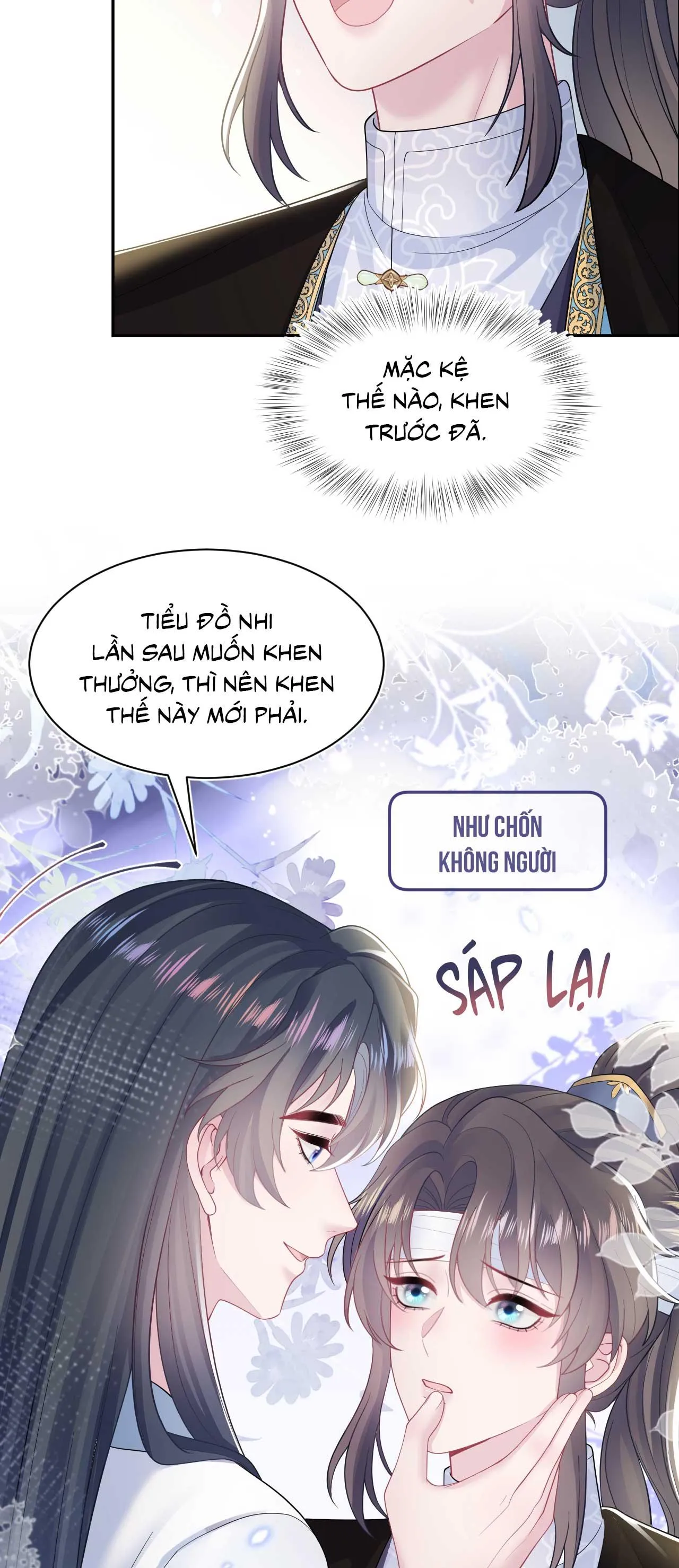 Tuyệt mỹ bạch liên hoa online dạy học Chapter 188 Trang 30