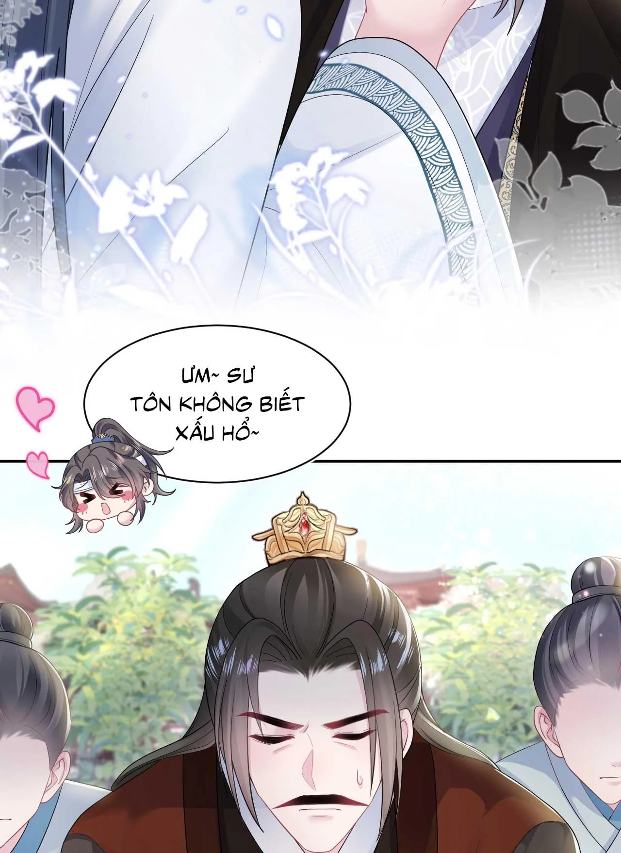 Tuyệt mỹ bạch liên hoa online dạy học Chapter 188 Trang 31