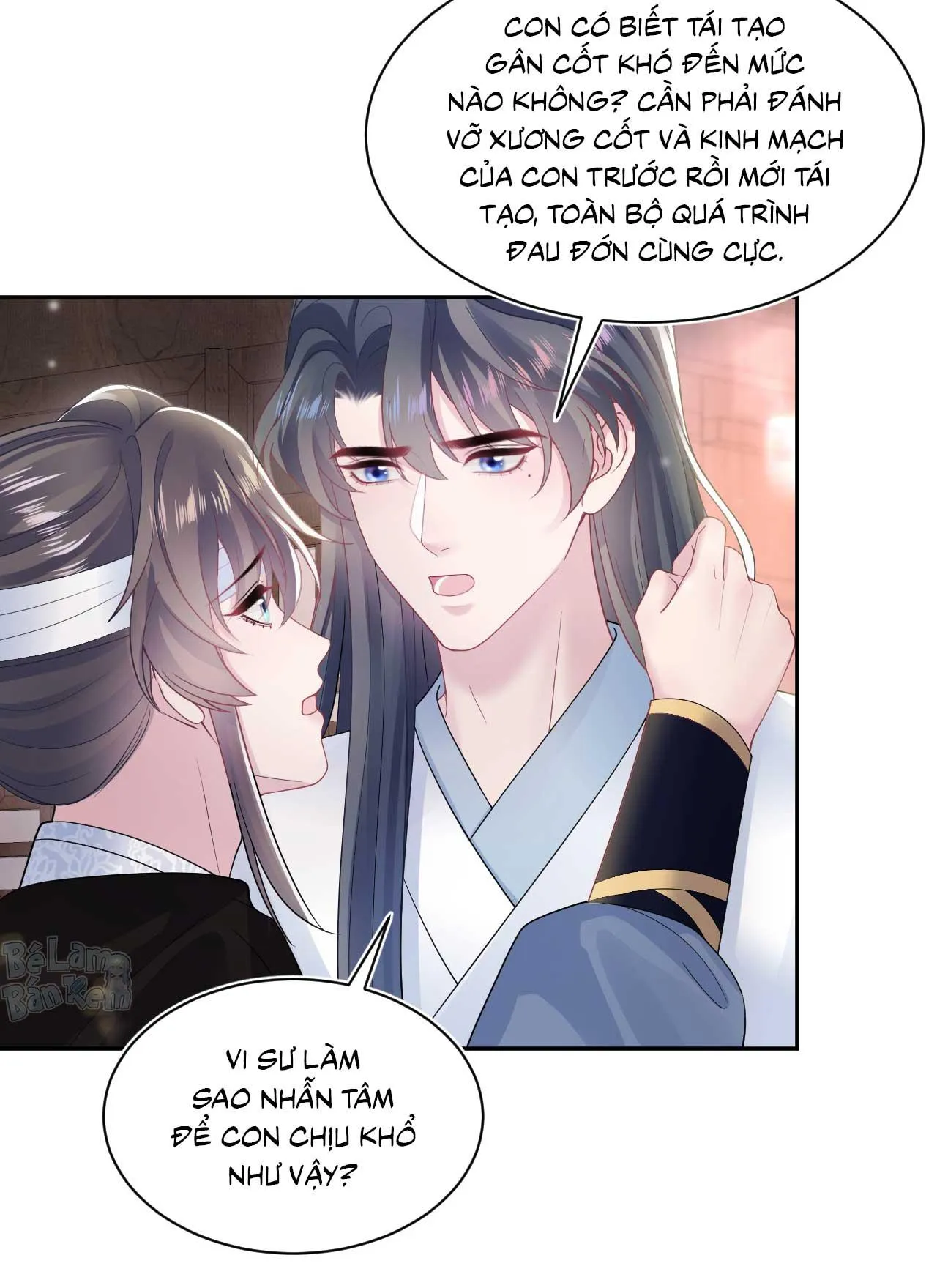 Tuyệt mỹ bạch liên hoa online dạy học Chapter 188 Trang 36