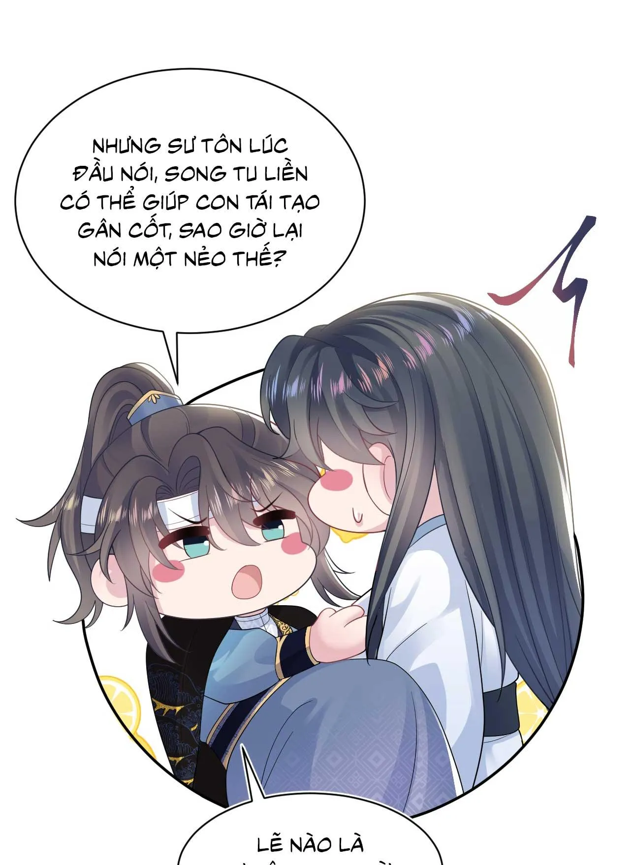 Tuyệt mỹ bạch liên hoa online dạy học Chapter 188 Trang 37