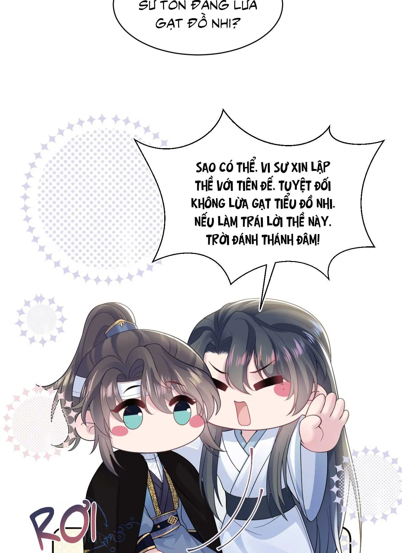 Tuyệt mỹ bạch liên hoa online dạy học Chapter 188 Trang 38