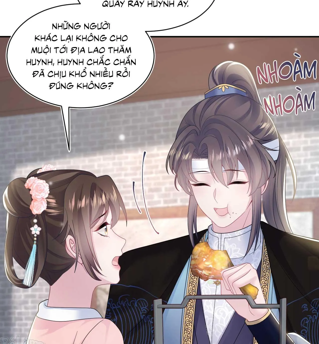 Tuyệt mỹ bạch liên hoa online dạy học Chapter 188 Trang 45