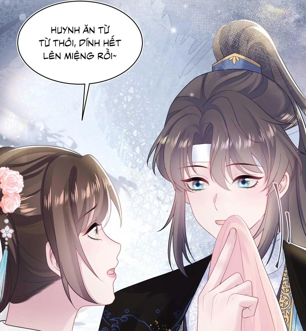 Tuyệt mỹ bạch liên hoa online dạy học Chapter 188 Trang 47