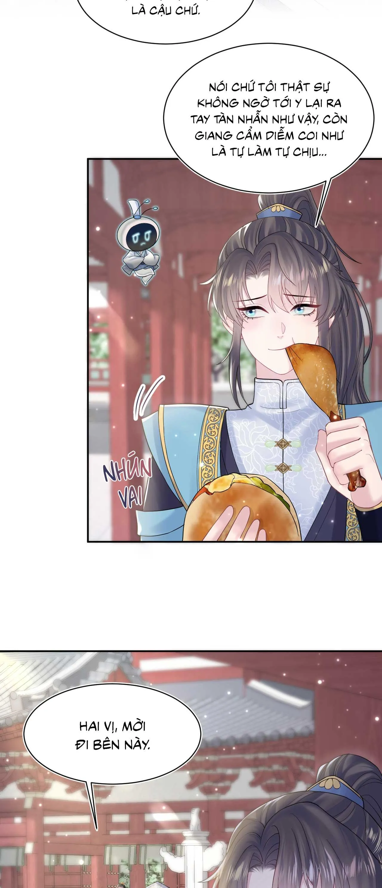 Tuyệt mỹ bạch liên hoa online dạy học Chapter 189 Trang 3