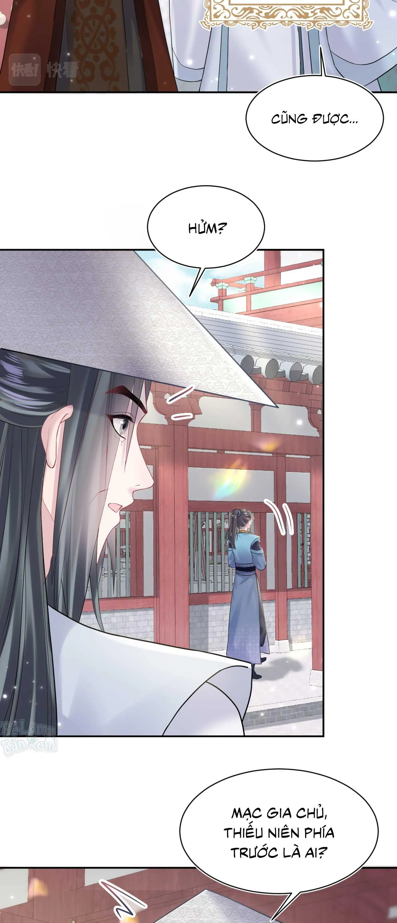 Tuyệt mỹ bạch liên hoa online dạy học Chapter 189 Trang 5