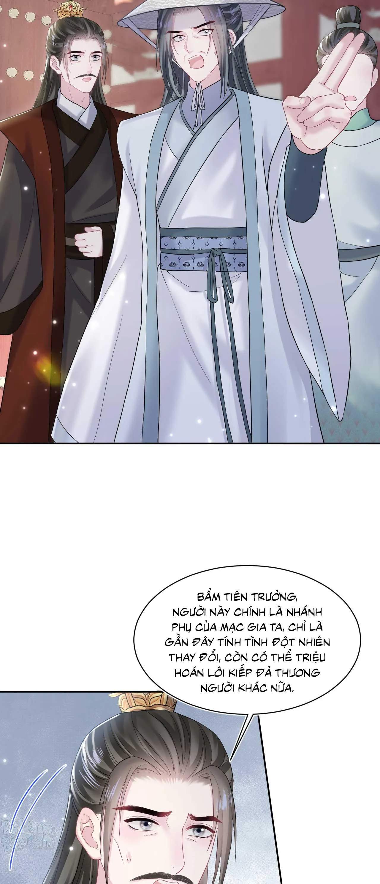 Tuyệt mỹ bạch liên hoa online dạy học Chapter 189 Trang 6