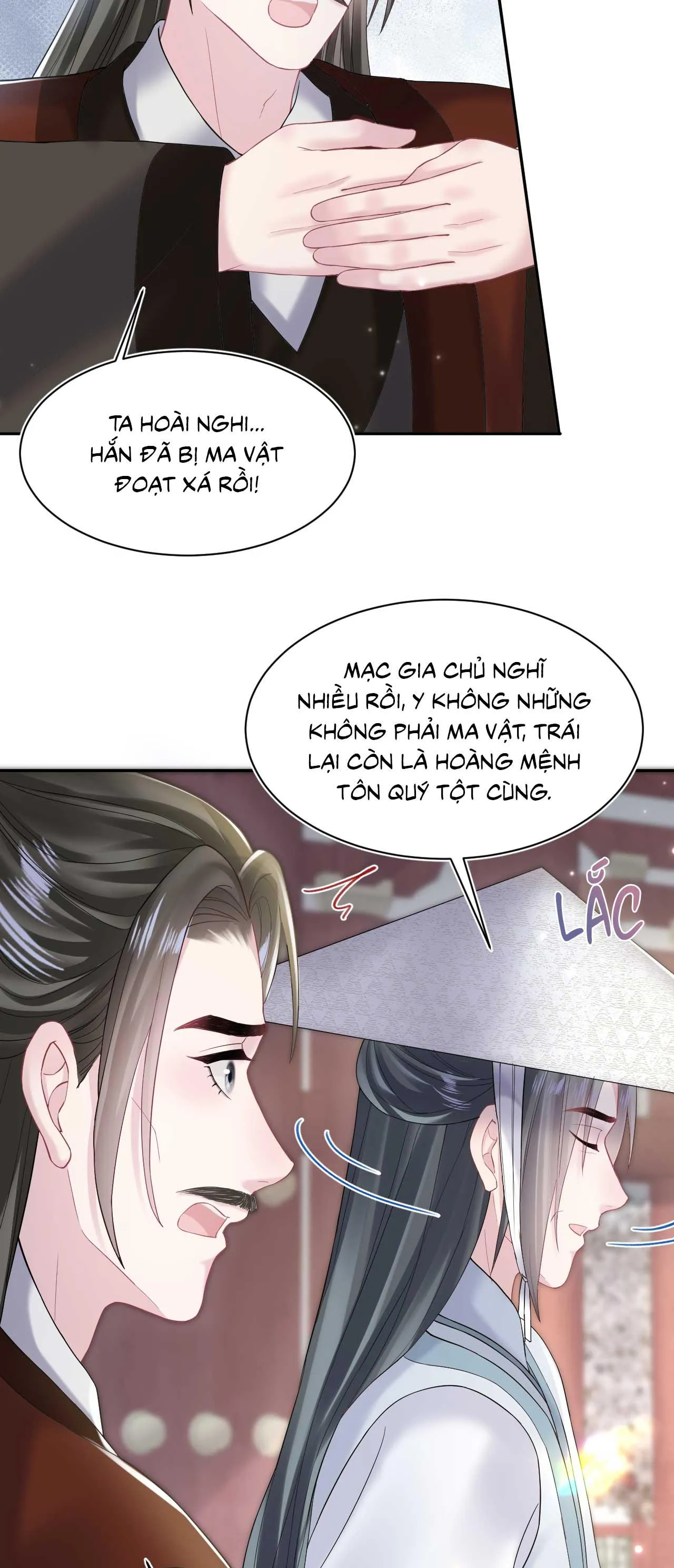 Tuyệt mỹ bạch liên hoa online dạy học Chapter 189 Trang 7