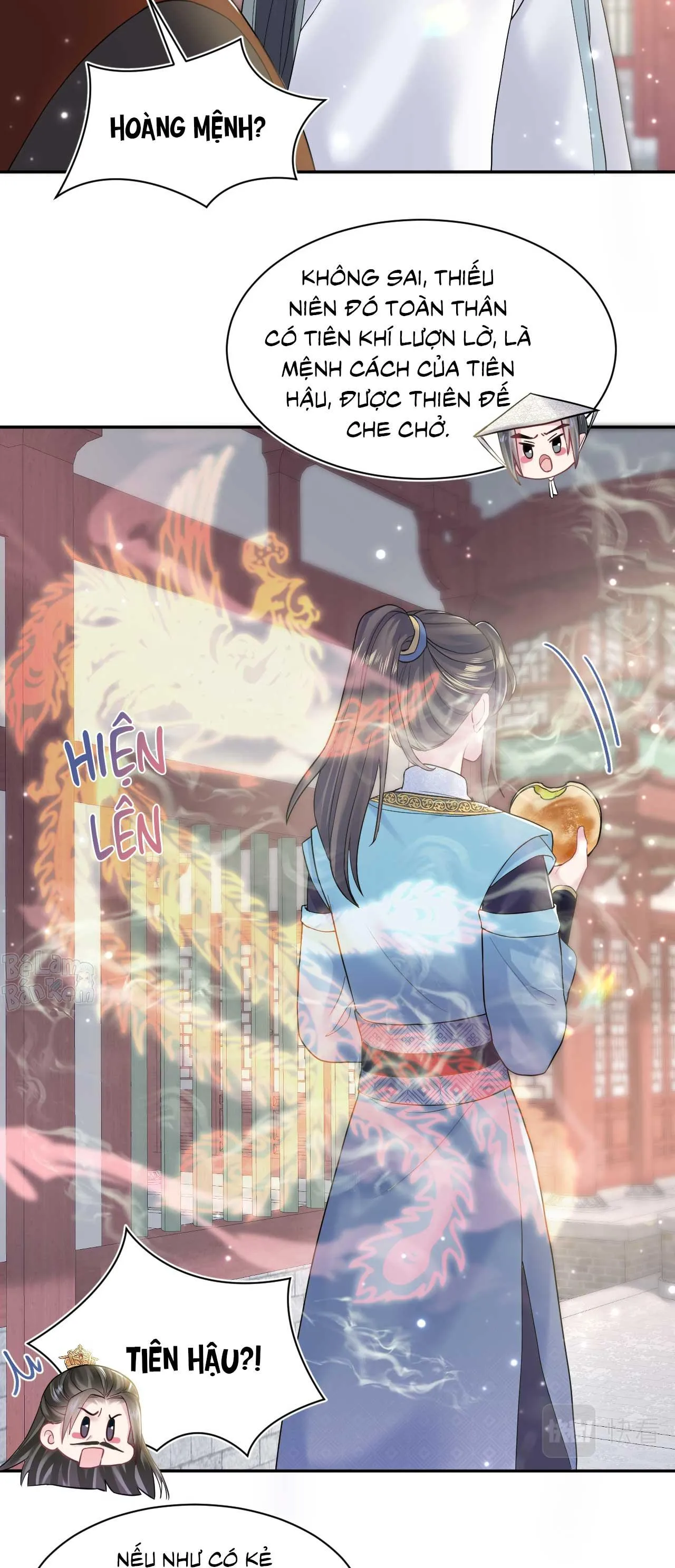 Tuyệt mỹ bạch liên hoa online dạy học Chapter 189 Trang 8