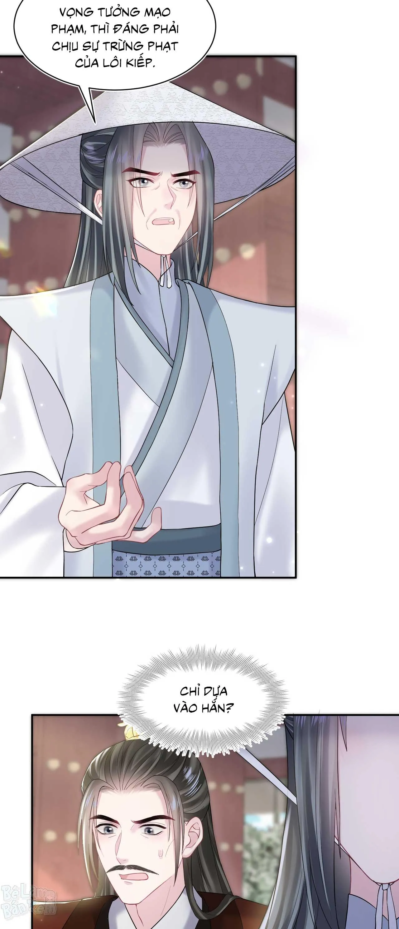 Tuyệt mỹ bạch liên hoa online dạy học Chapter 189 Trang 9