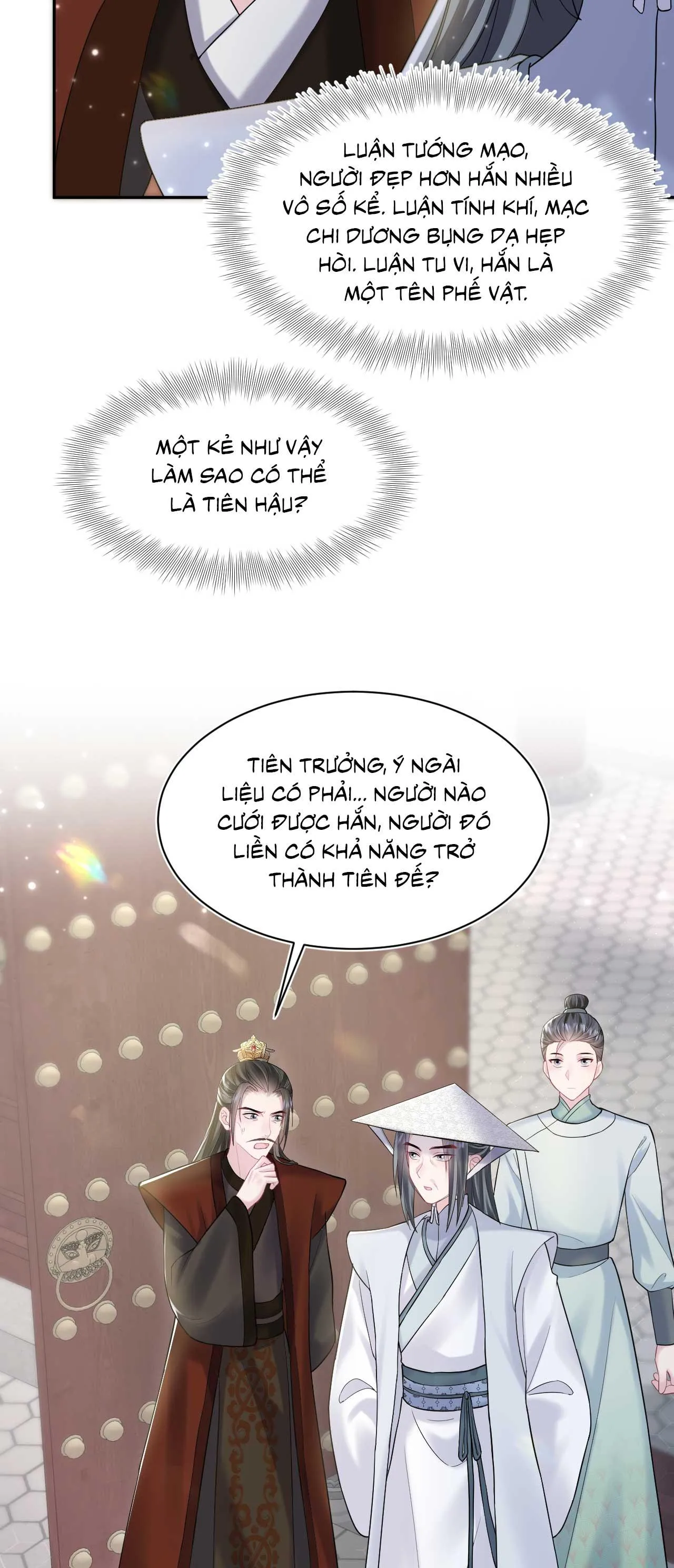 Tuyệt mỹ bạch liên hoa online dạy học Chapter 189 Trang 10