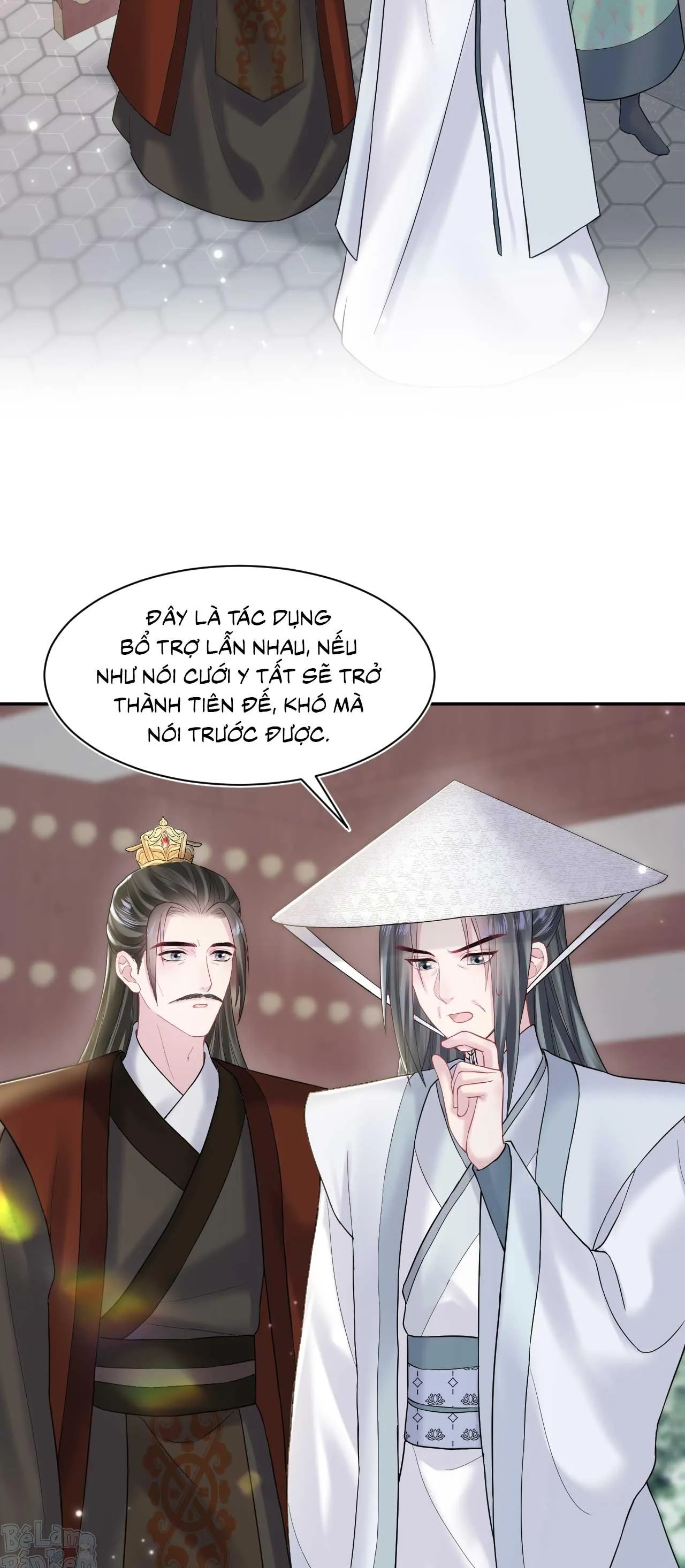 Tuyệt mỹ bạch liên hoa online dạy học Chapter 189 Trang 11