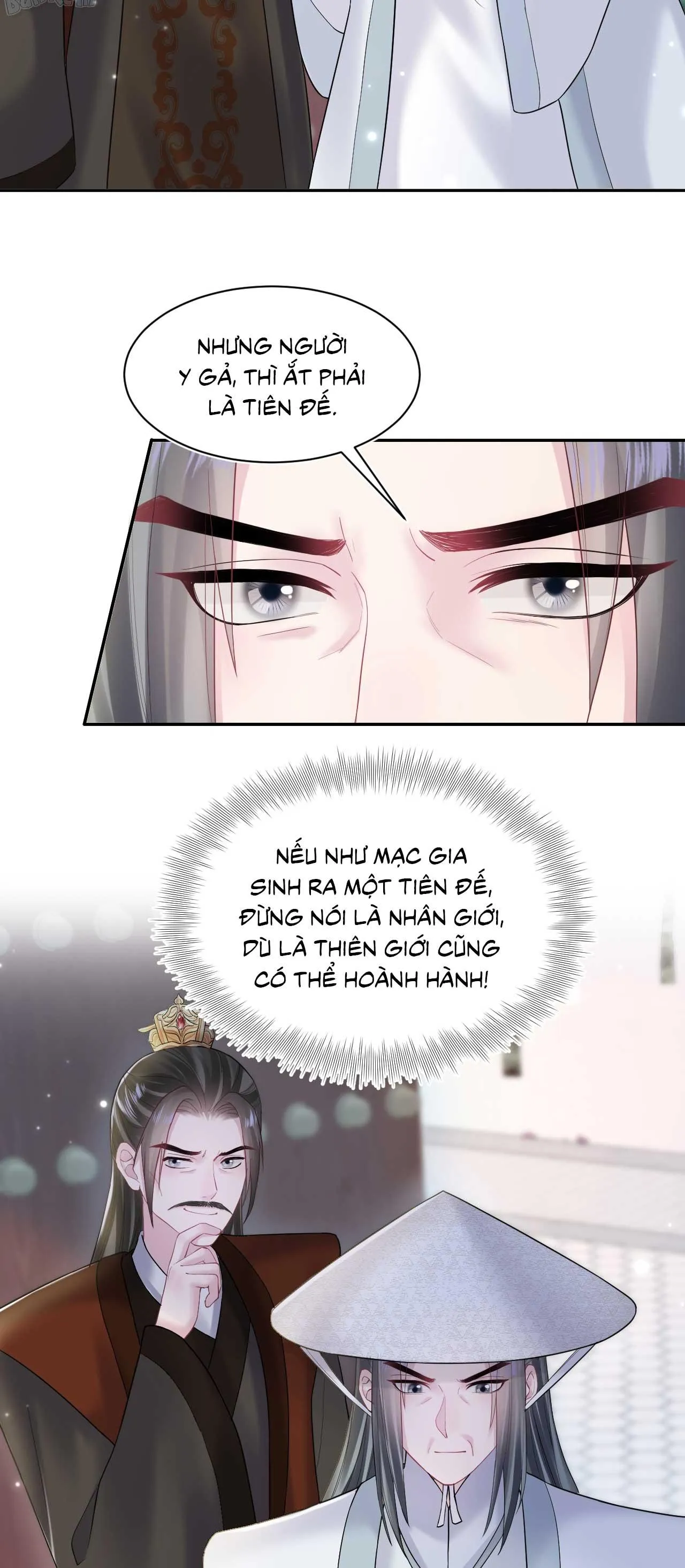 Tuyệt mỹ bạch liên hoa online dạy học Chapter 189 Trang 12