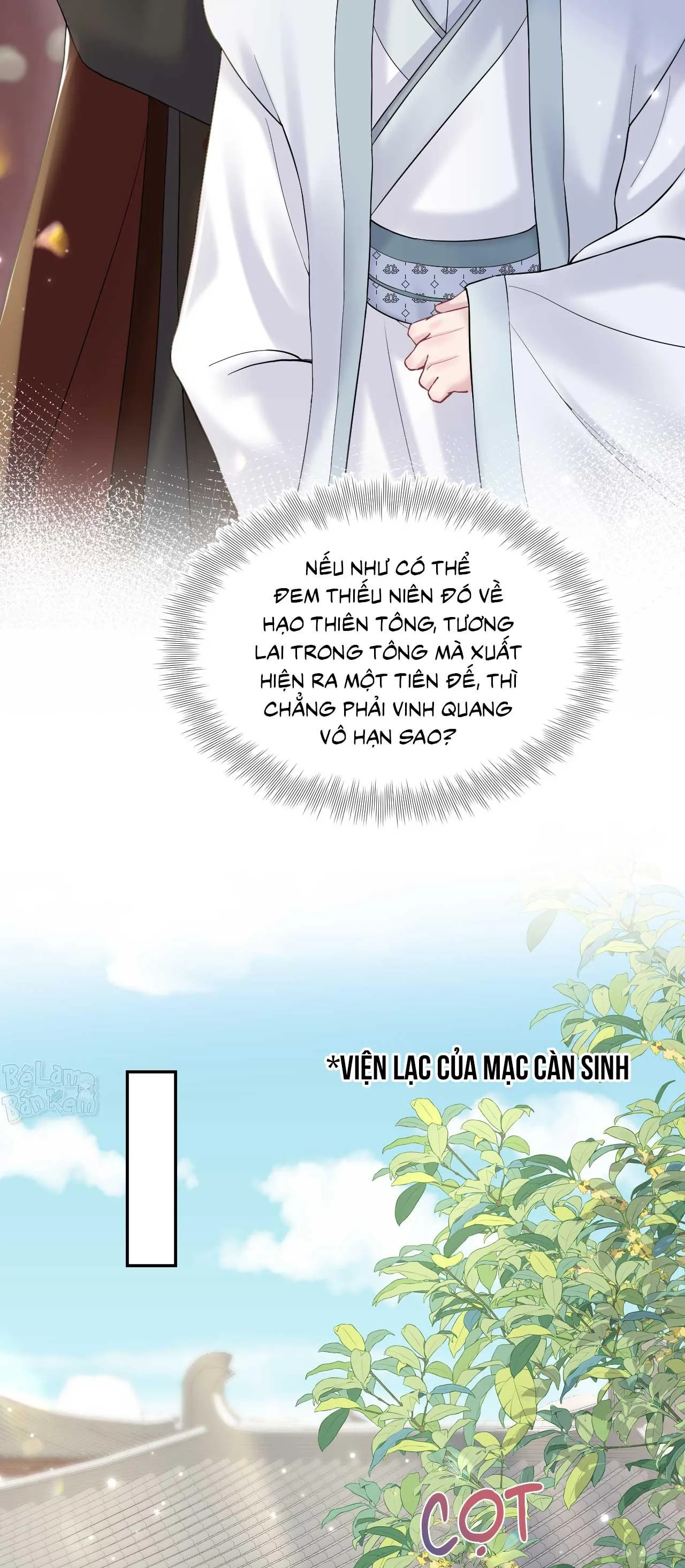 Tuyệt mỹ bạch liên hoa online dạy học Chapter 189 Trang 13