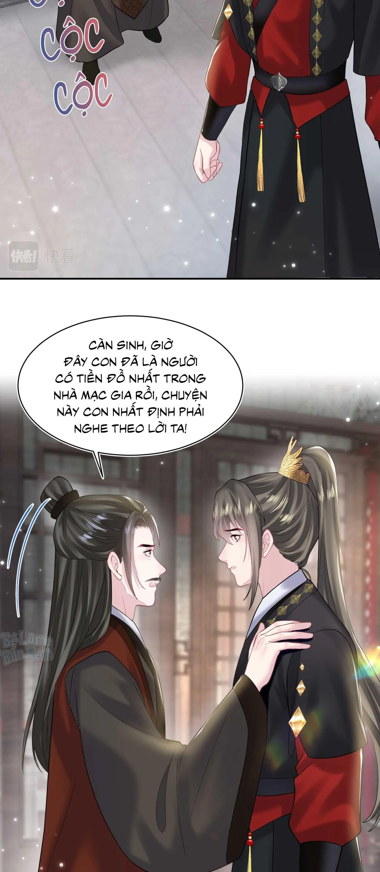 Tuyệt mỹ bạch liên hoa online dạy học Chapter 189 Trang 15