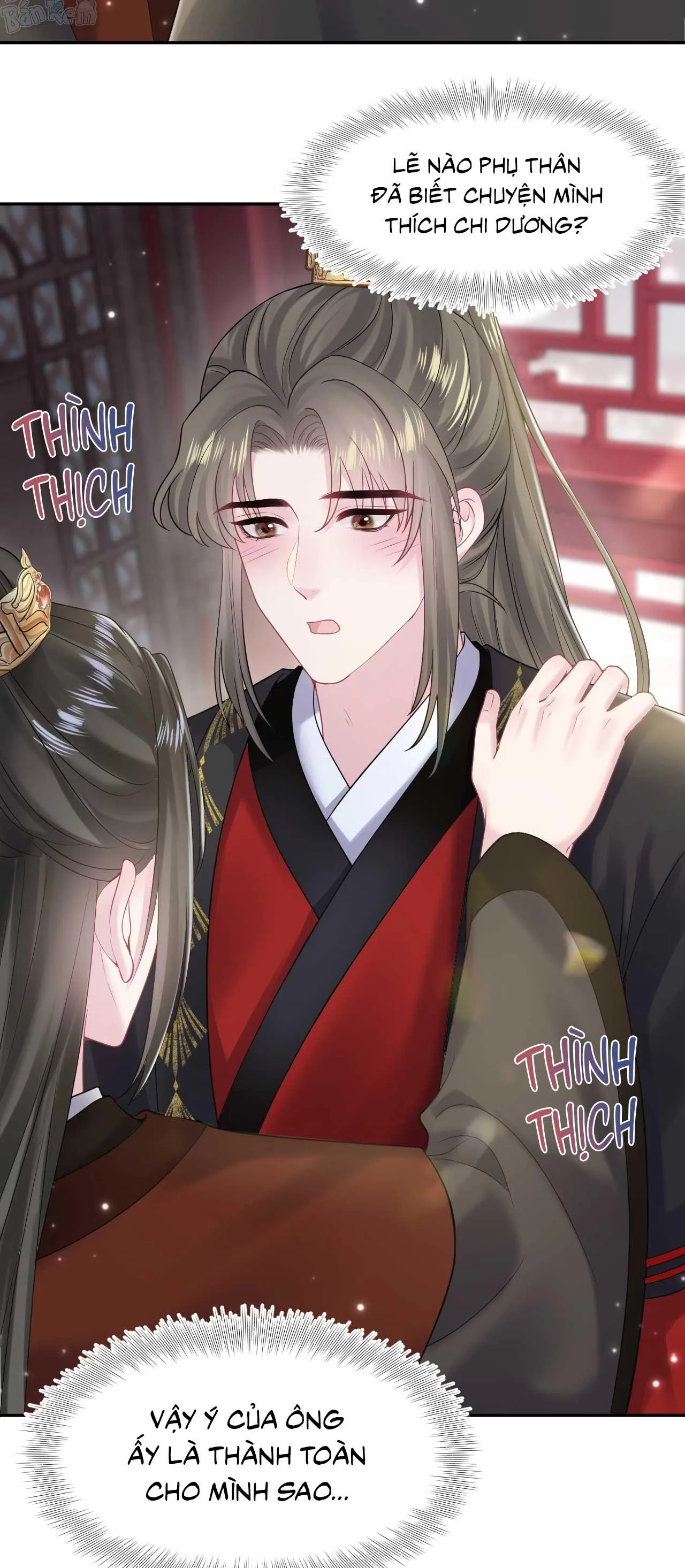 Tuyệt mỹ bạch liên hoa online dạy học Chapter 189 Trang 17