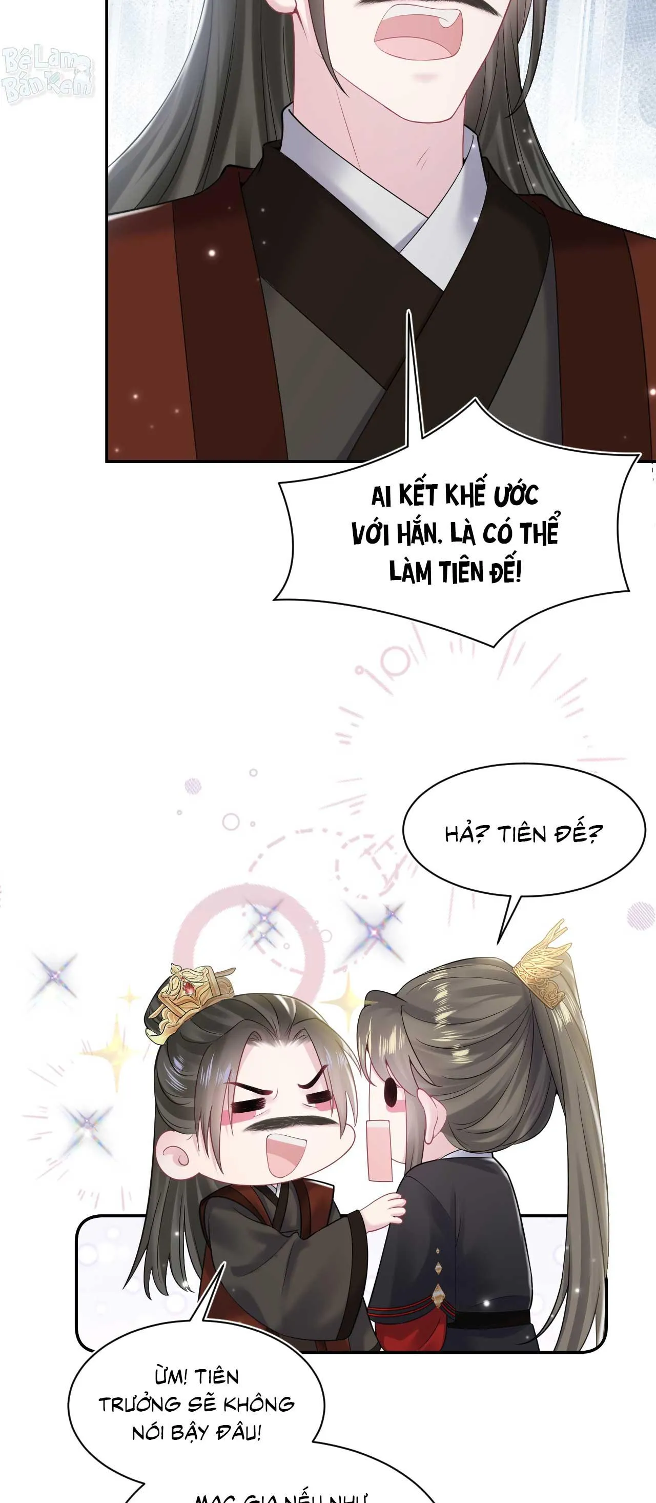 Tuyệt mỹ bạch liên hoa online dạy học Chapter 189 Trang 19