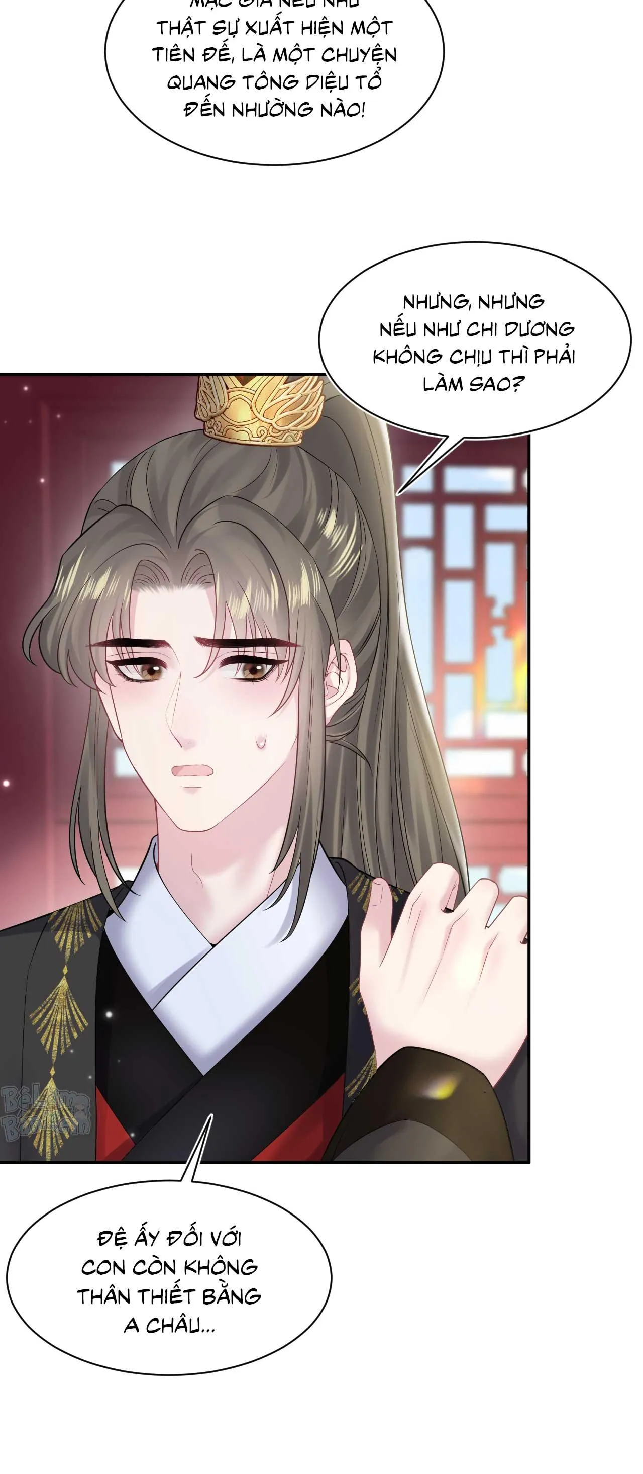 Tuyệt mỹ bạch liên hoa online dạy học Chapter 189 Trang 20