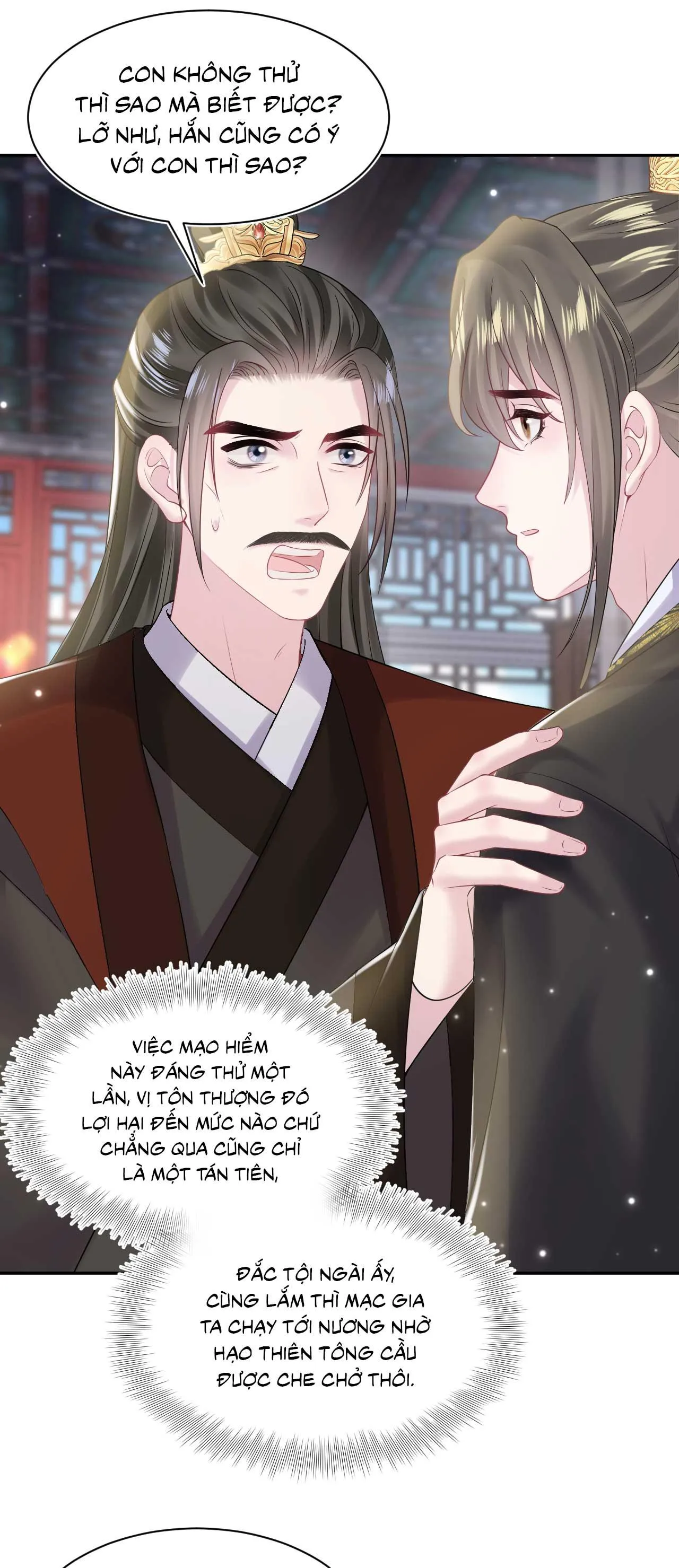 Tuyệt mỹ bạch liên hoa online dạy học Chapter 189 Trang 21