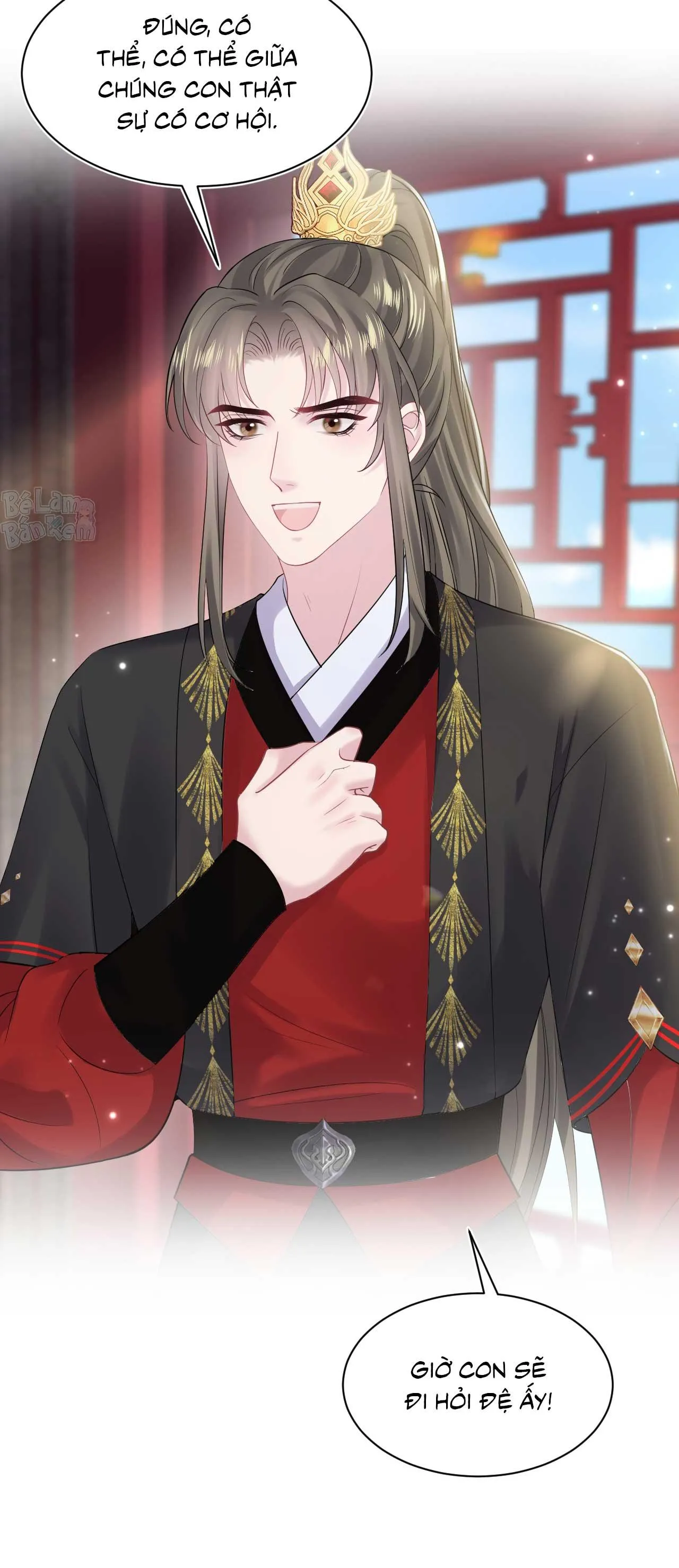 Tuyệt mỹ bạch liên hoa online dạy học Chapter 189 Trang 22