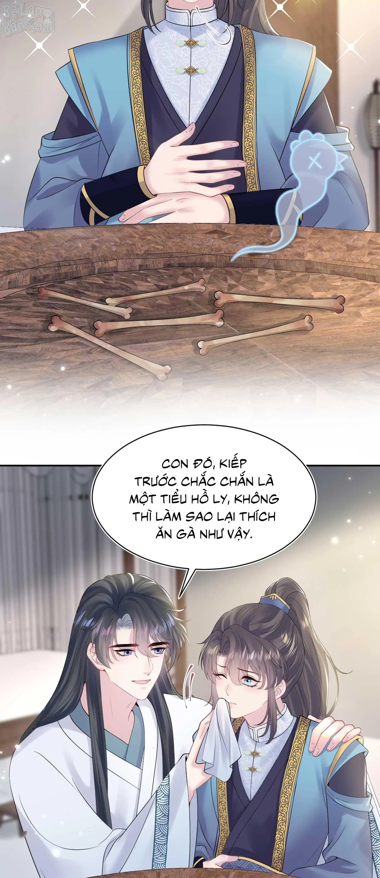 Tuyệt mỹ bạch liên hoa online dạy học Chapter 189 Trang 24