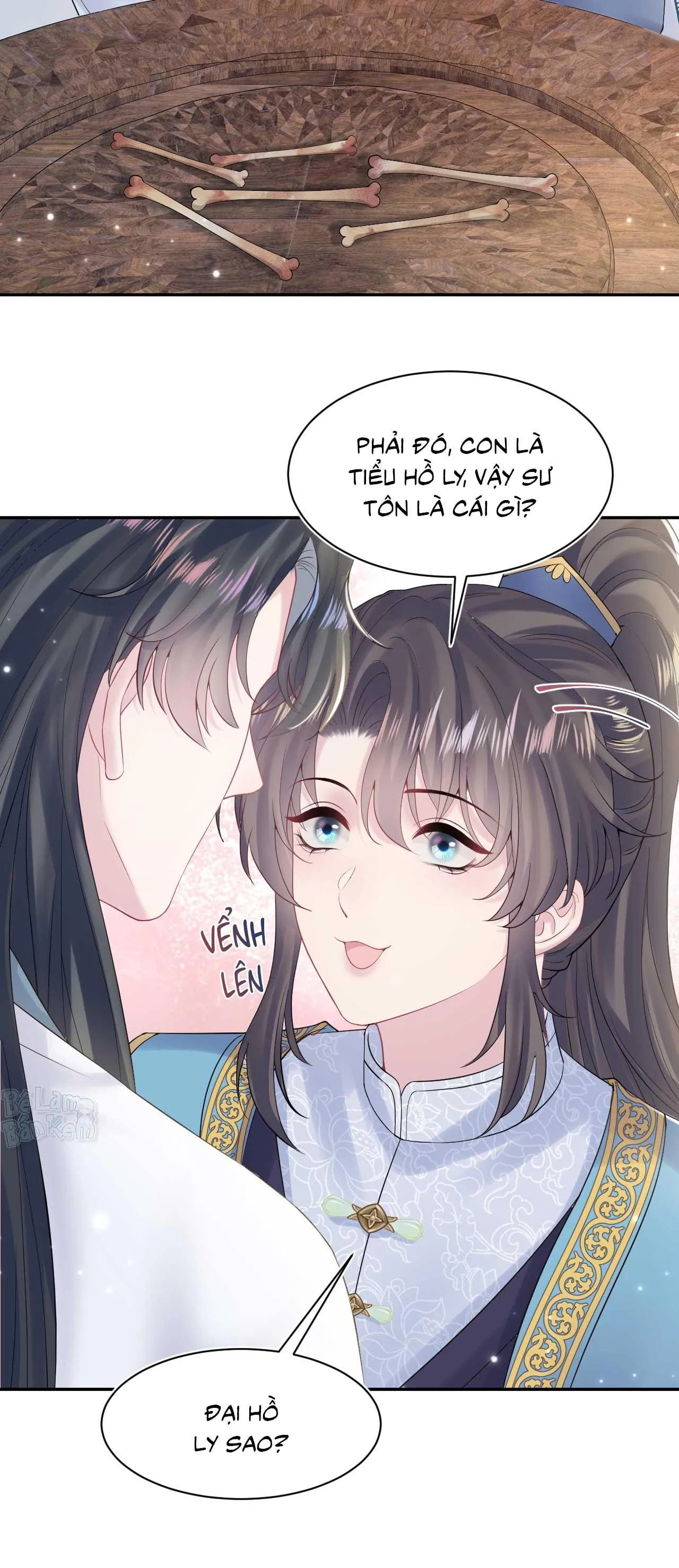 Tuyệt mỹ bạch liên hoa online dạy học Chapter 189 Trang 25