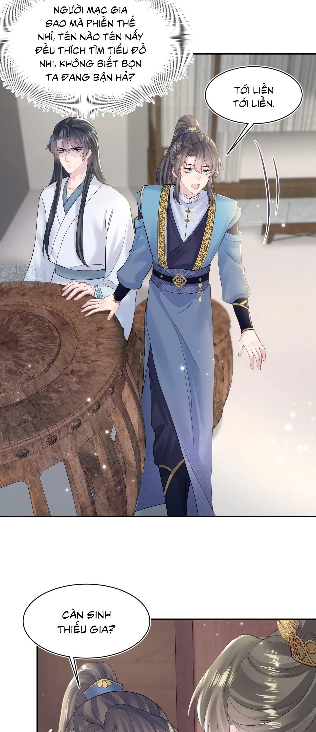 Tuyệt mỹ bạch liên hoa online dạy học Chapter 189 Trang 28