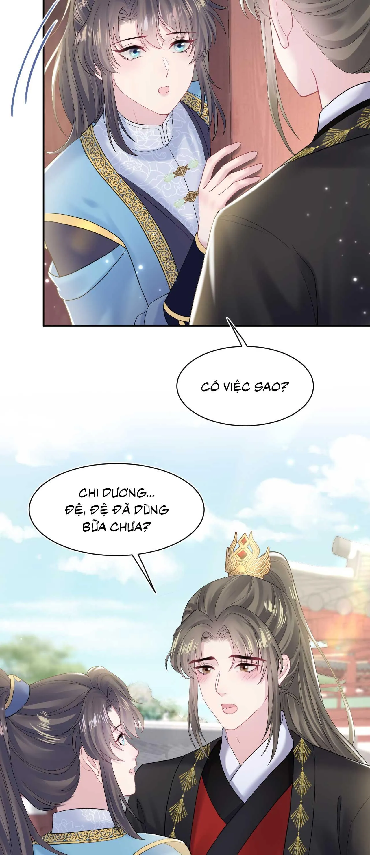 Tuyệt mỹ bạch liên hoa online dạy học Chapter 189 Trang 29