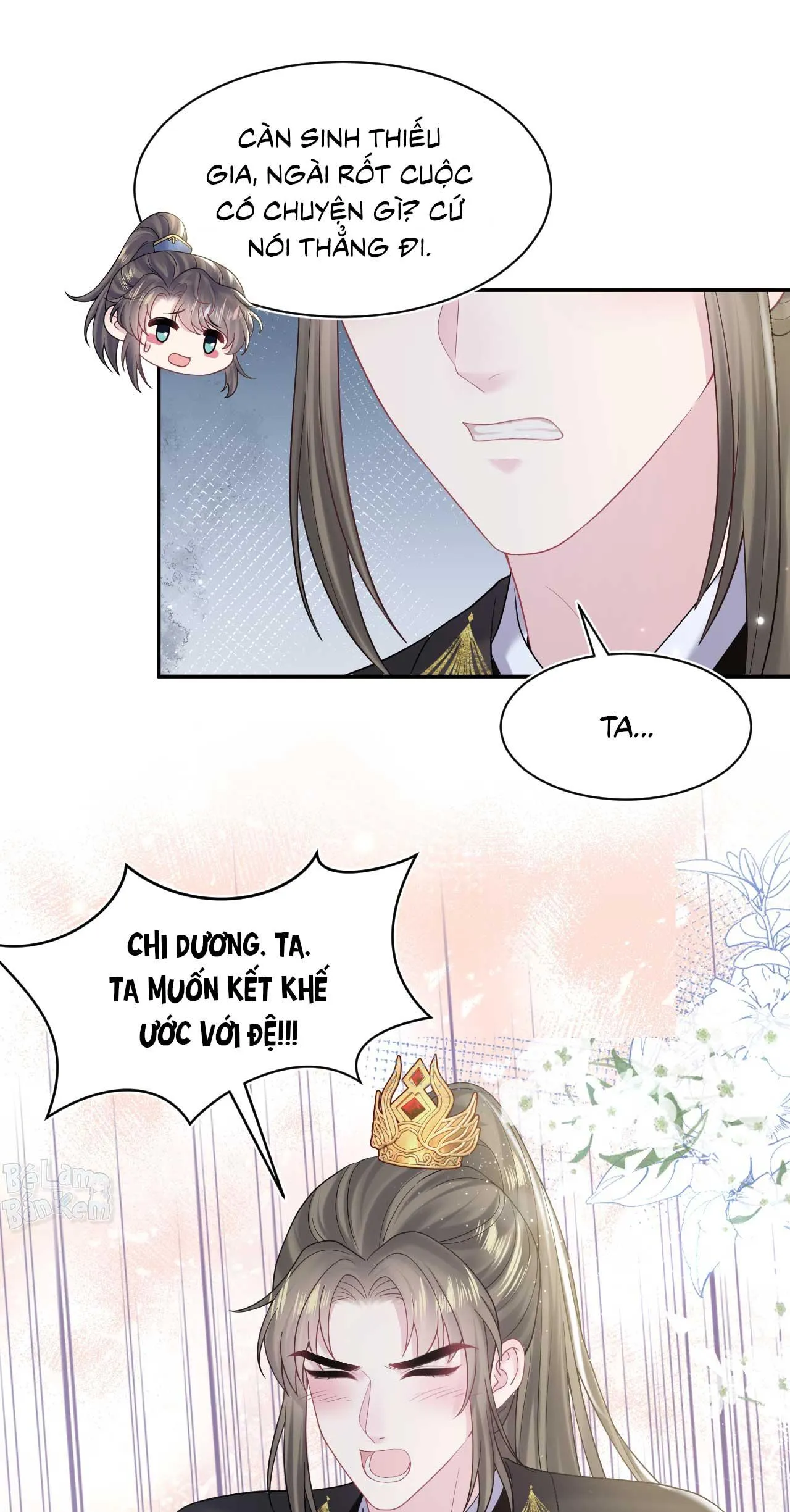 Tuyệt mỹ bạch liên hoa online dạy học Chapter 189 Trang 31