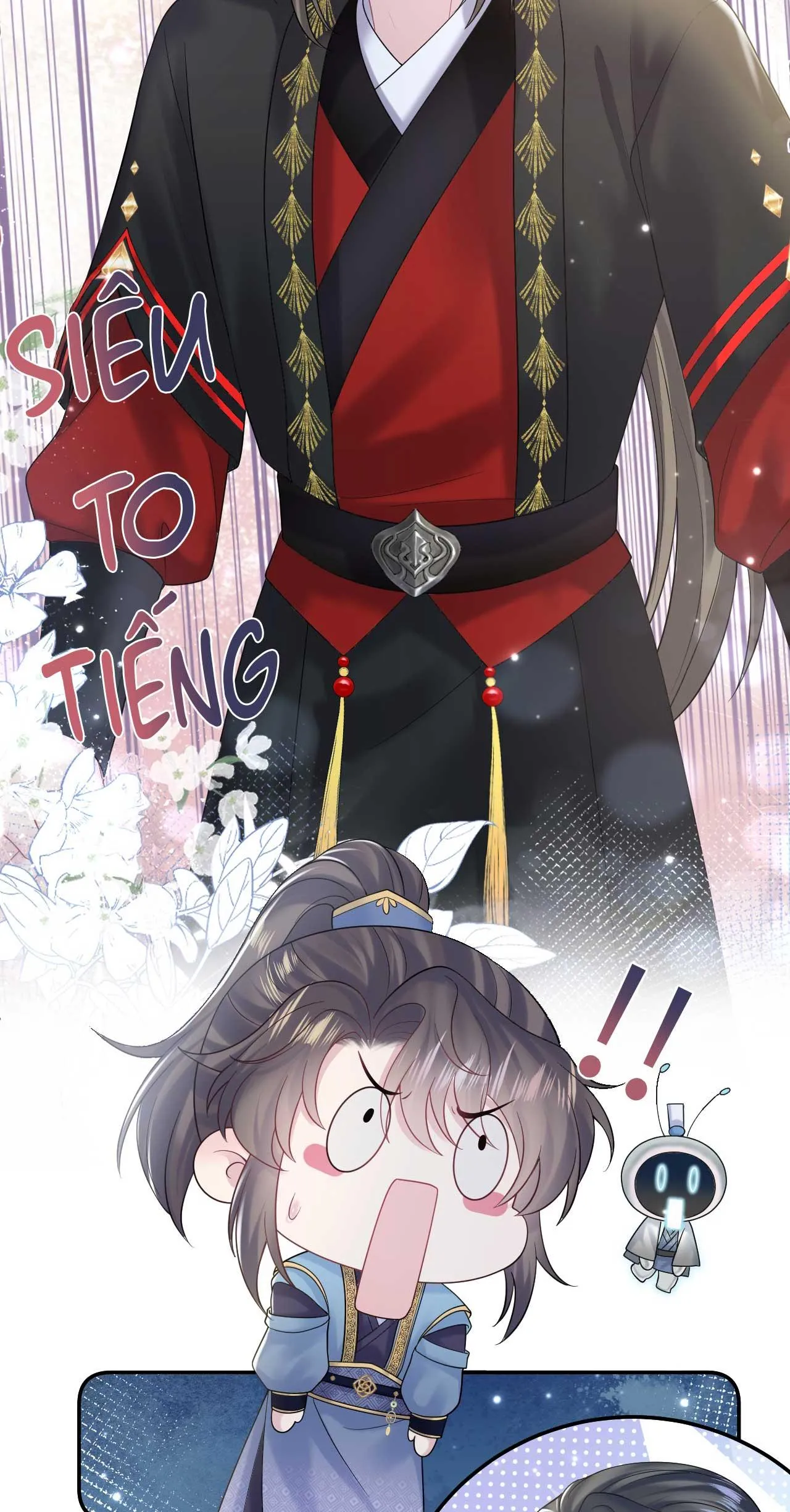 Tuyệt mỹ bạch liên hoa online dạy học Chapter 189 Trang 32