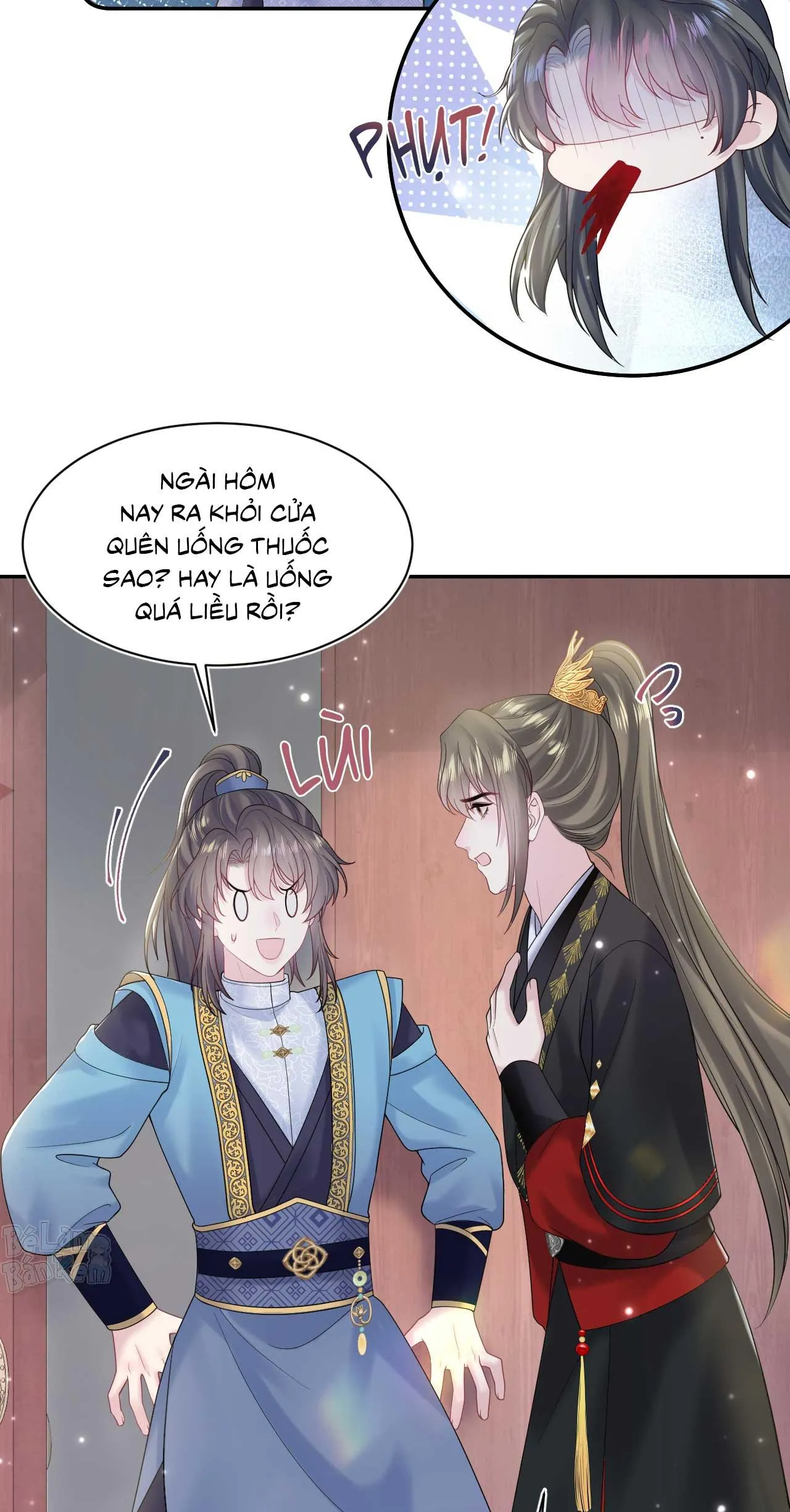 Tuyệt mỹ bạch liên hoa online dạy học Chapter 189 Trang 33