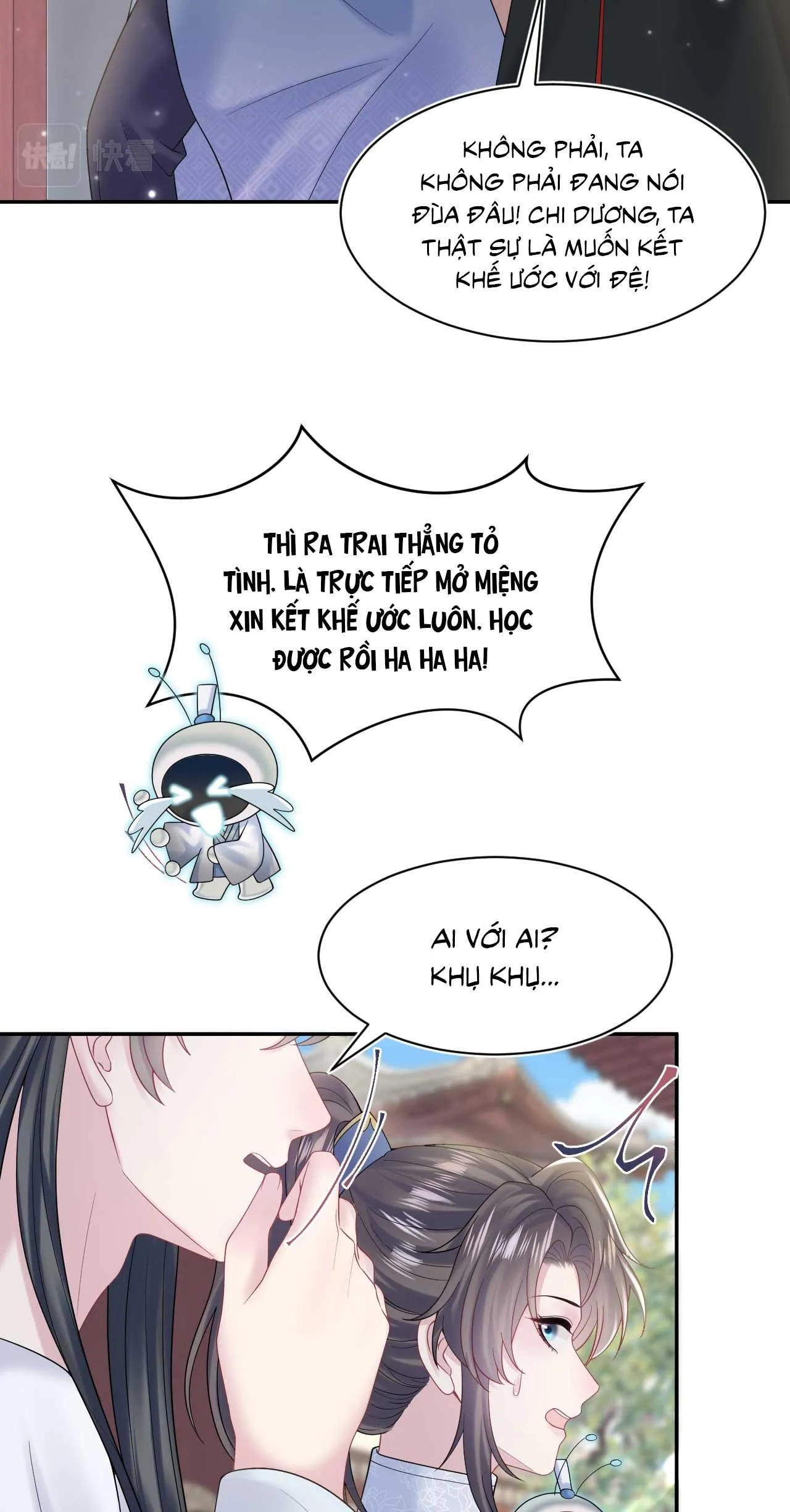 Tuyệt mỹ bạch liên hoa online dạy học Chapter 189 Trang 34