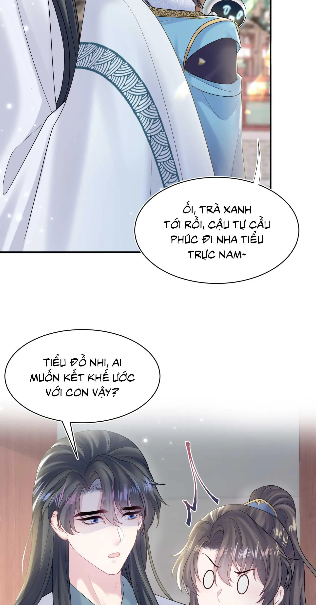 Tuyệt mỹ bạch liên hoa online dạy học Chapter 189 Trang 35