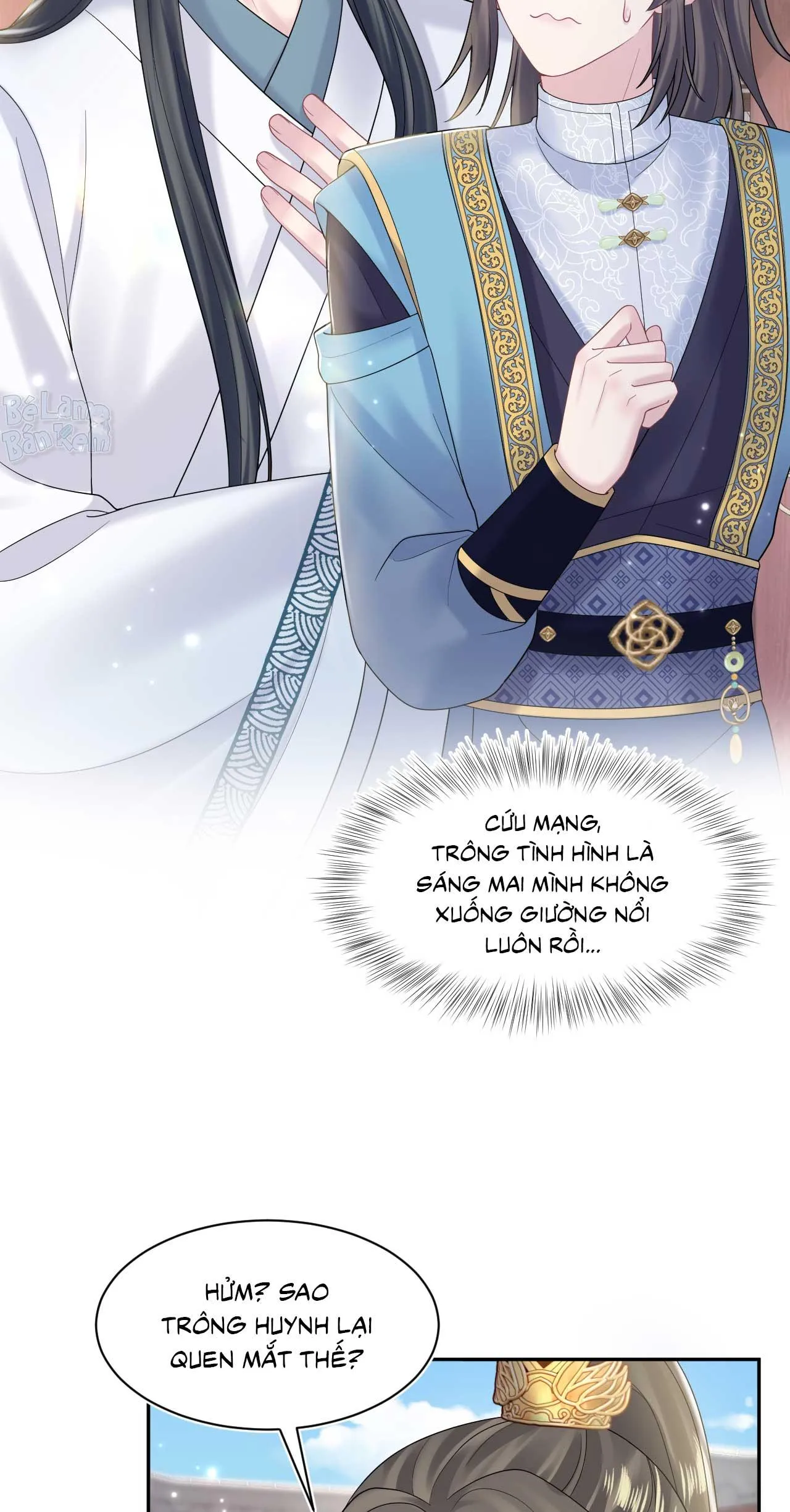 Tuyệt mỹ bạch liên hoa online dạy học Chapter 189 Trang 36