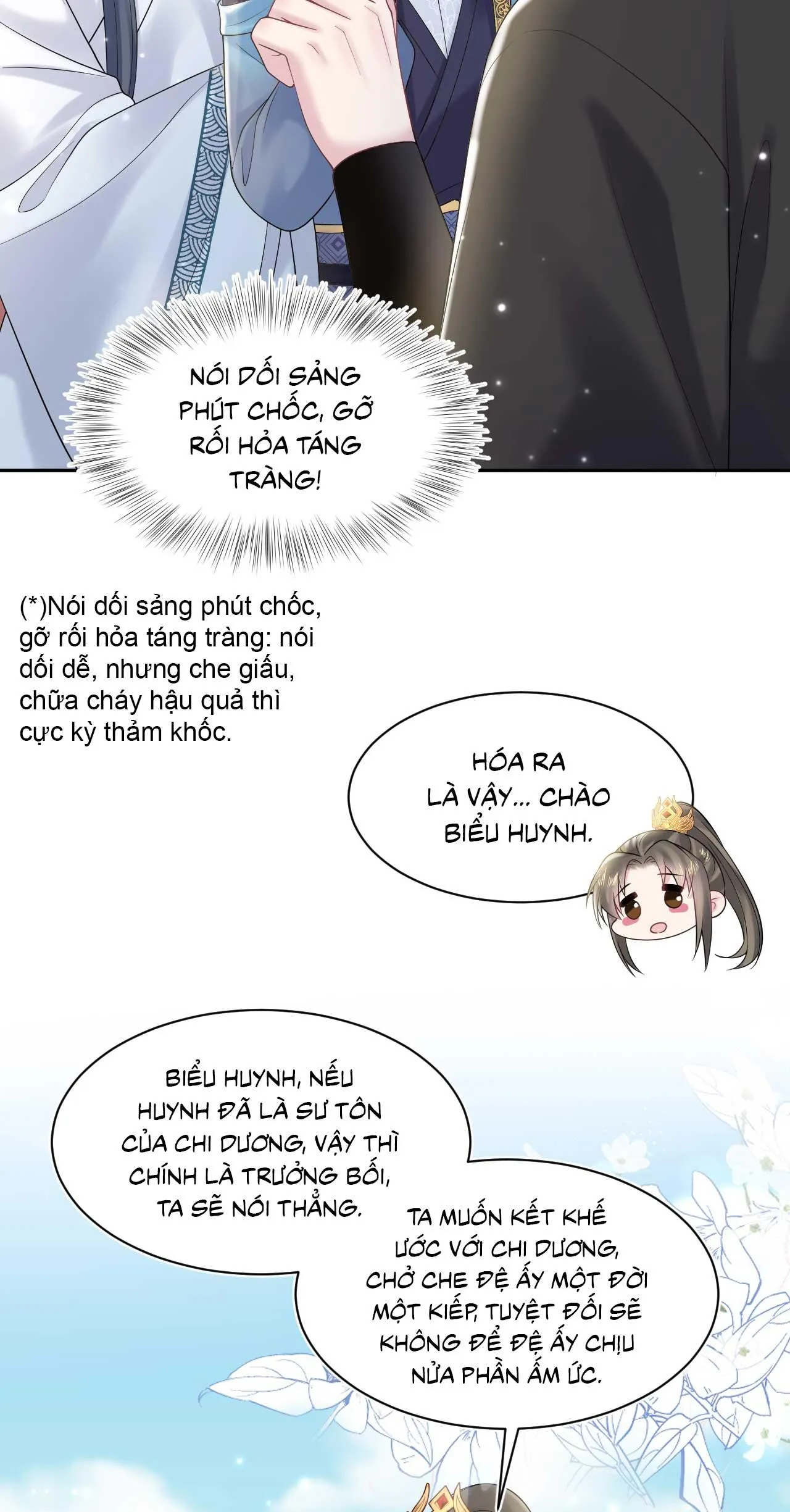 Tuyệt mỹ bạch liên hoa online dạy học Chapter 189 Trang 38