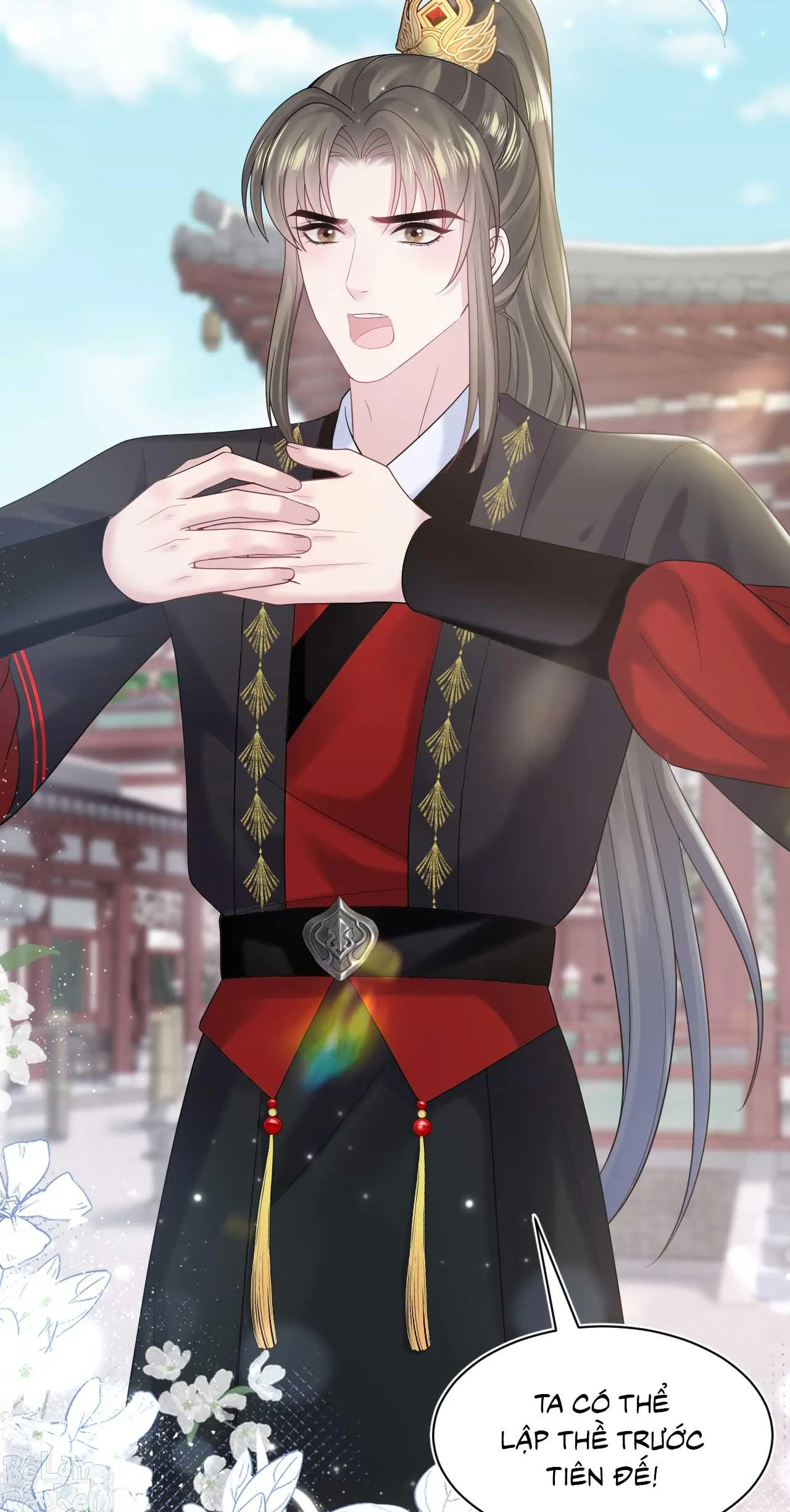 Tuyệt mỹ bạch liên hoa online dạy học Chapter 189 Trang 39