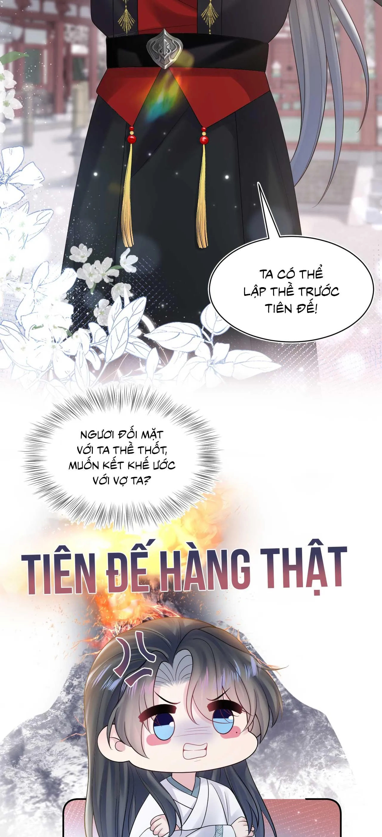 Tuyệt mỹ bạch liên hoa online dạy học Chapter 190 Trang 3