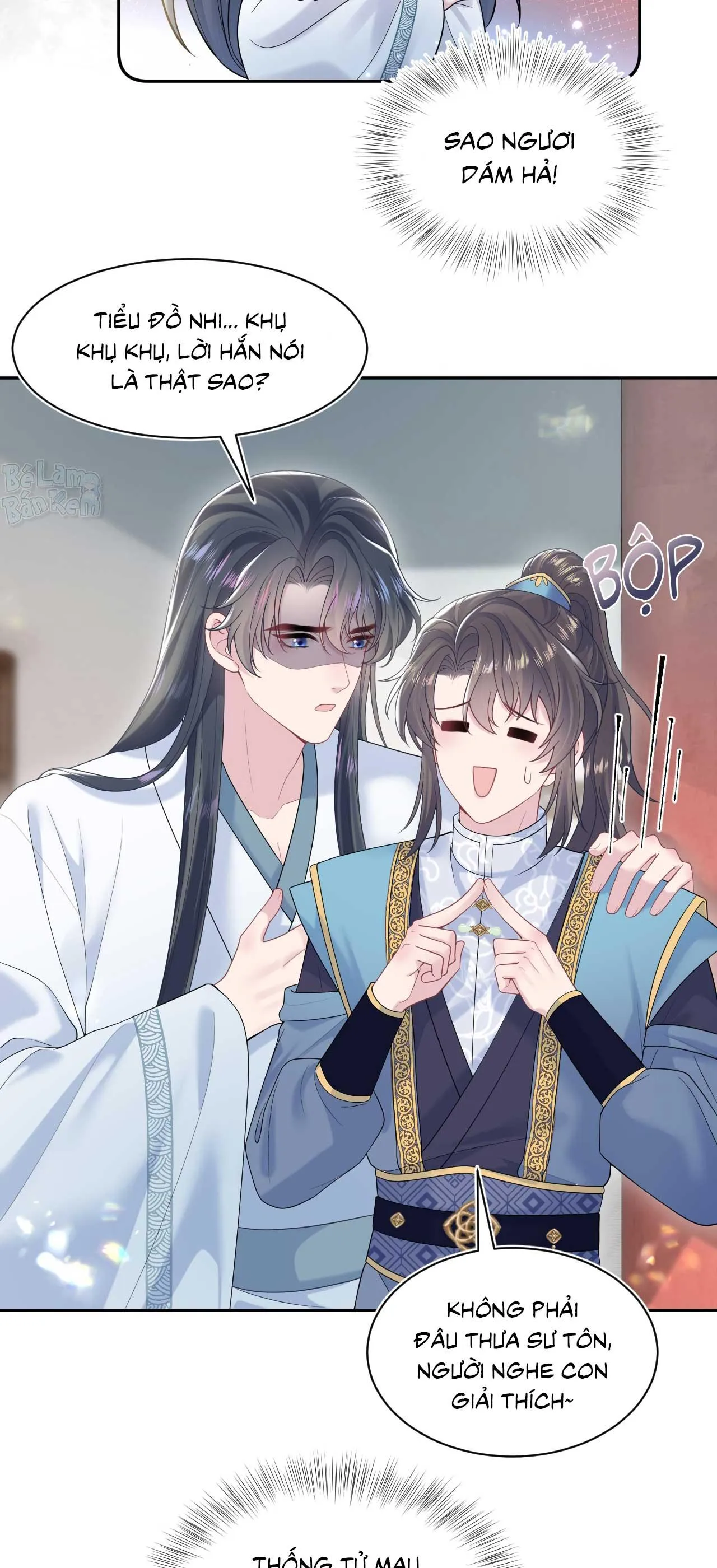 Tuyệt mỹ bạch liên hoa online dạy học Chapter 190 Trang 4