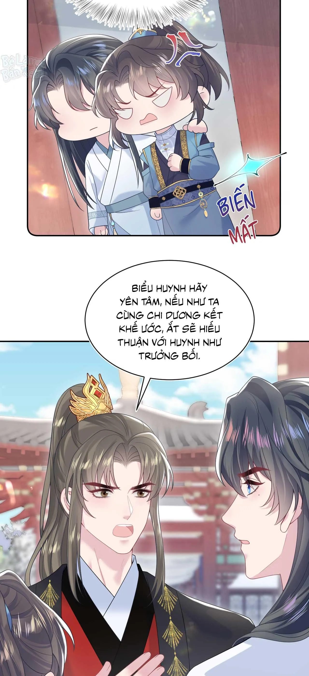 Tuyệt mỹ bạch liên hoa online dạy học Chapter 190 Trang 6