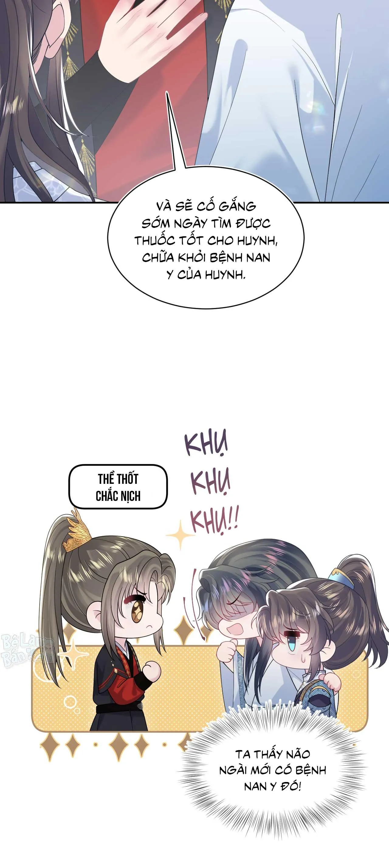 Tuyệt mỹ bạch liên hoa online dạy học Chapter 190 Trang 7